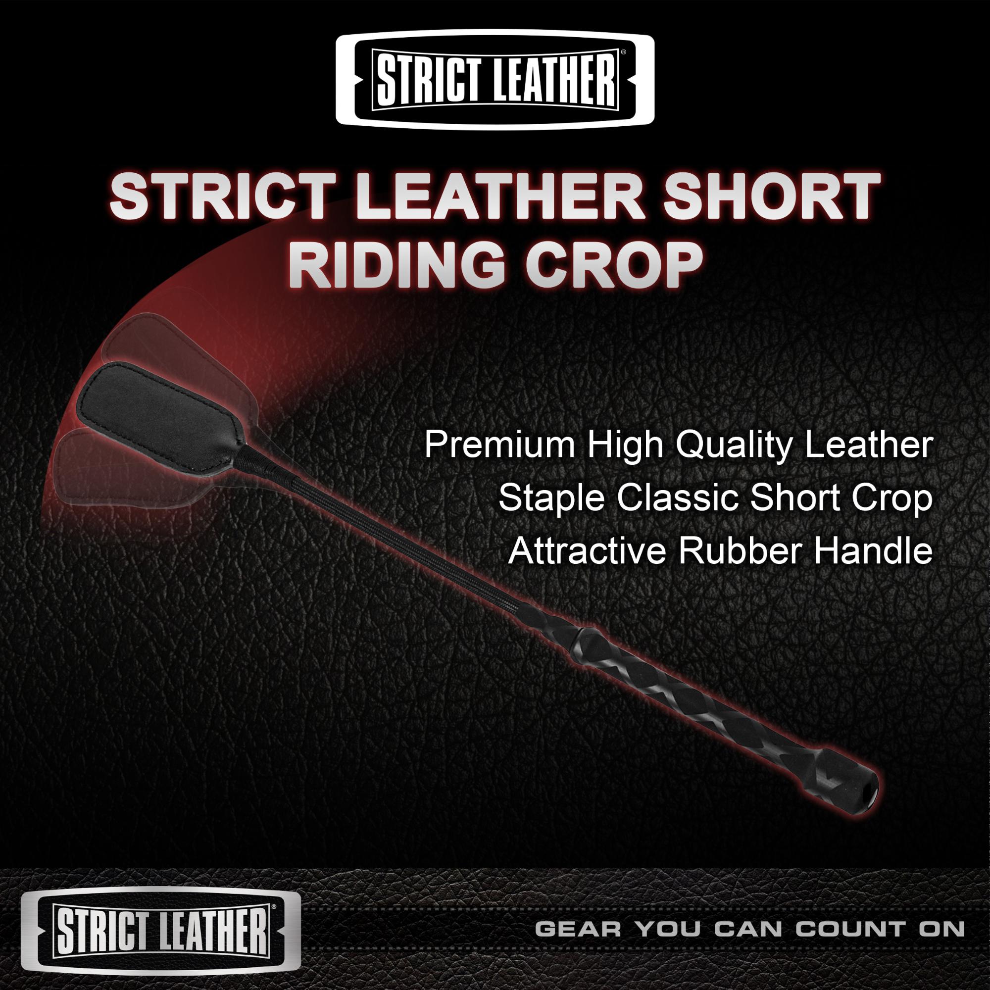 Strict Leather Short Crop