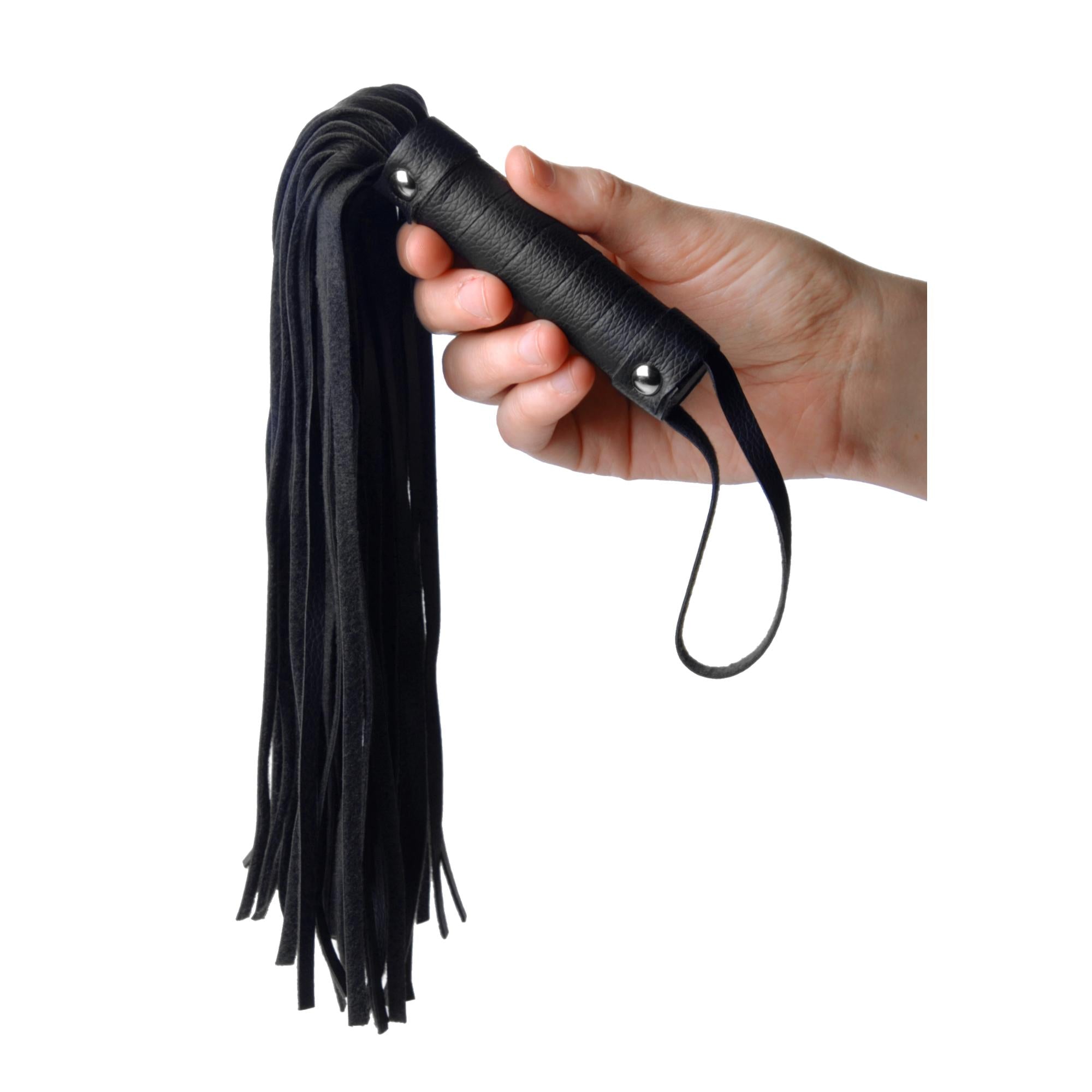 Strict Leather Pleather Pleasure Mini Flogger