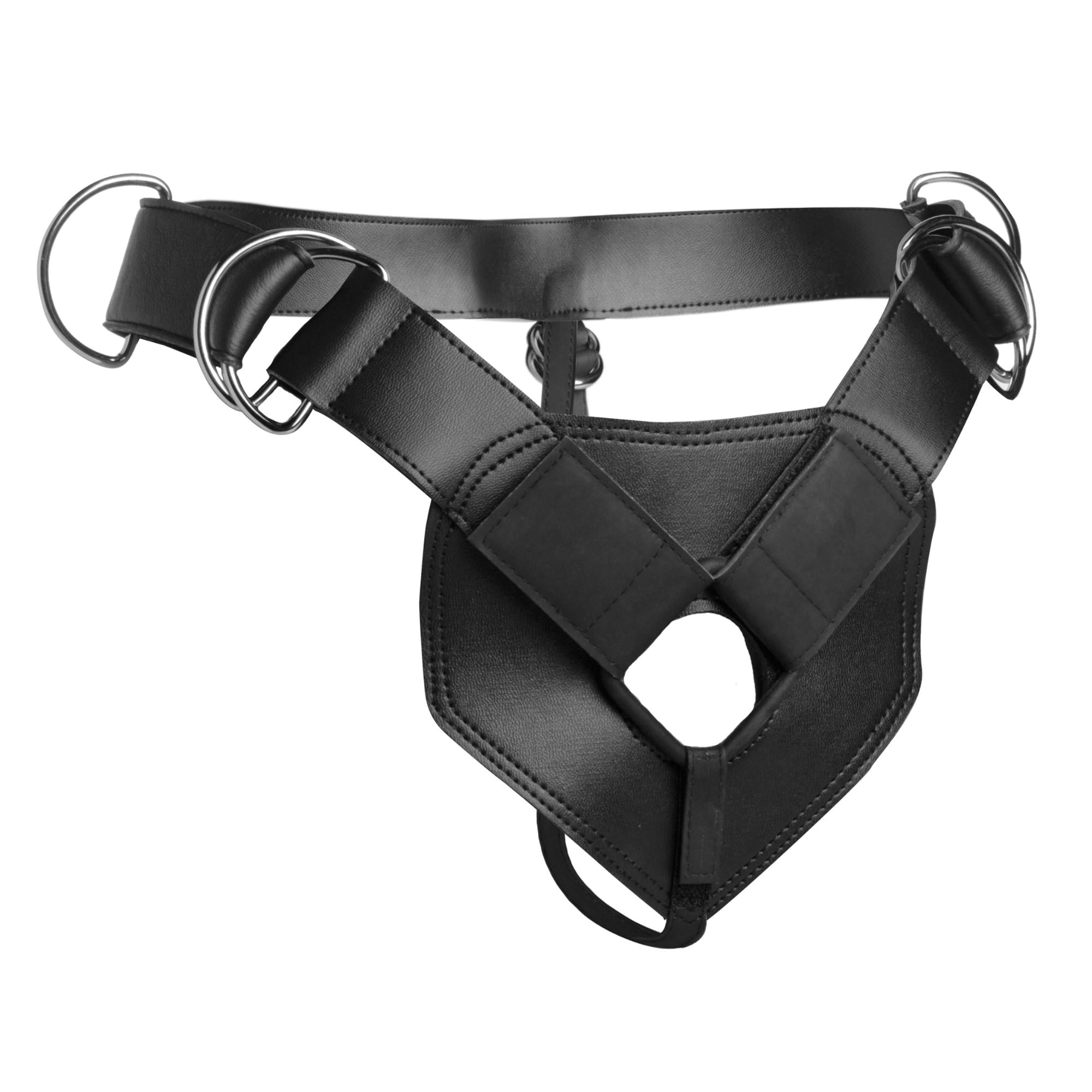 Strap U Flaunt l Strap On Harness System w/ 3 "O" Rings