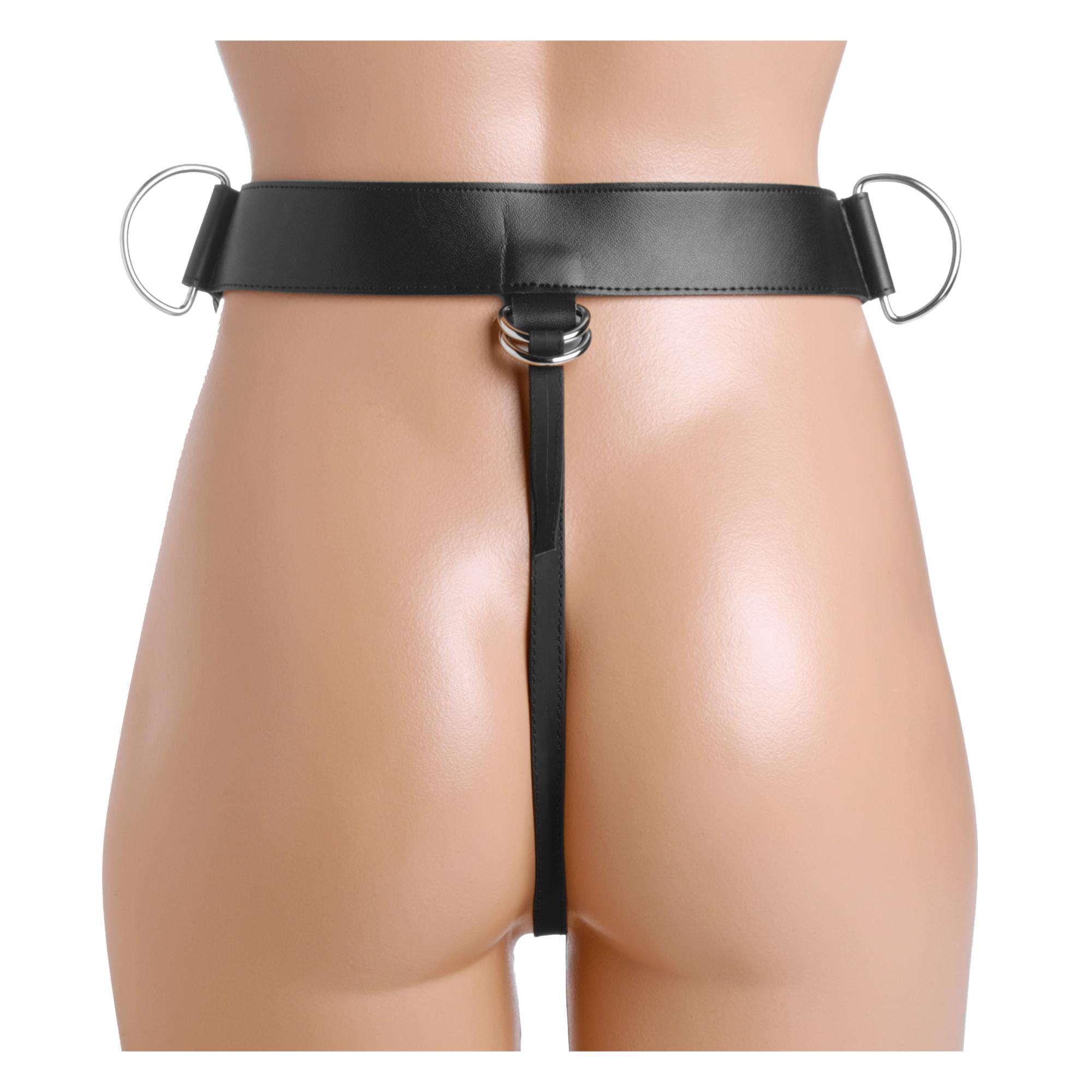 Strap U Flaunt l Strap On Harness System w/ 3 "O" Rings