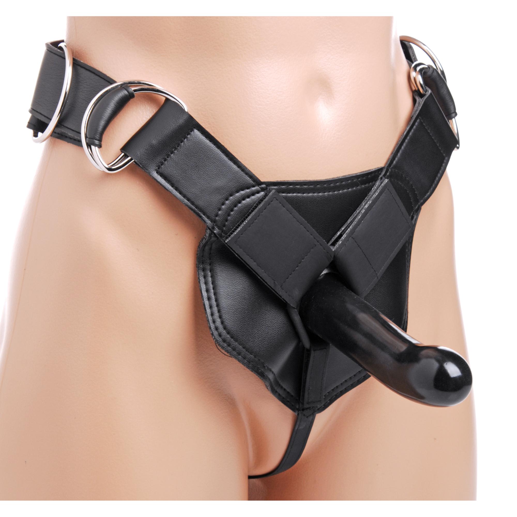 Strap U Flaunt l Strap On Harness System w/ 3 "O" Rings