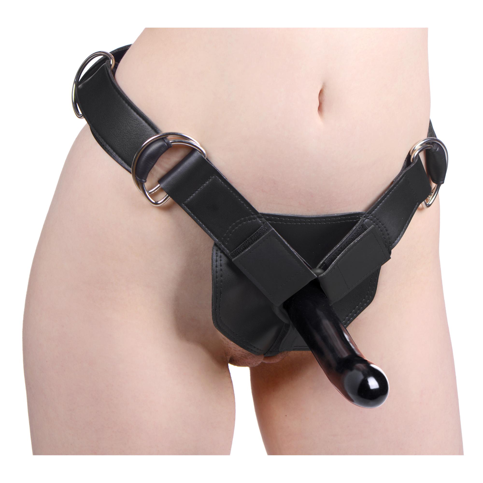 Strap U Flaunt l Strap On Harness System w/ 3 "O" Rings