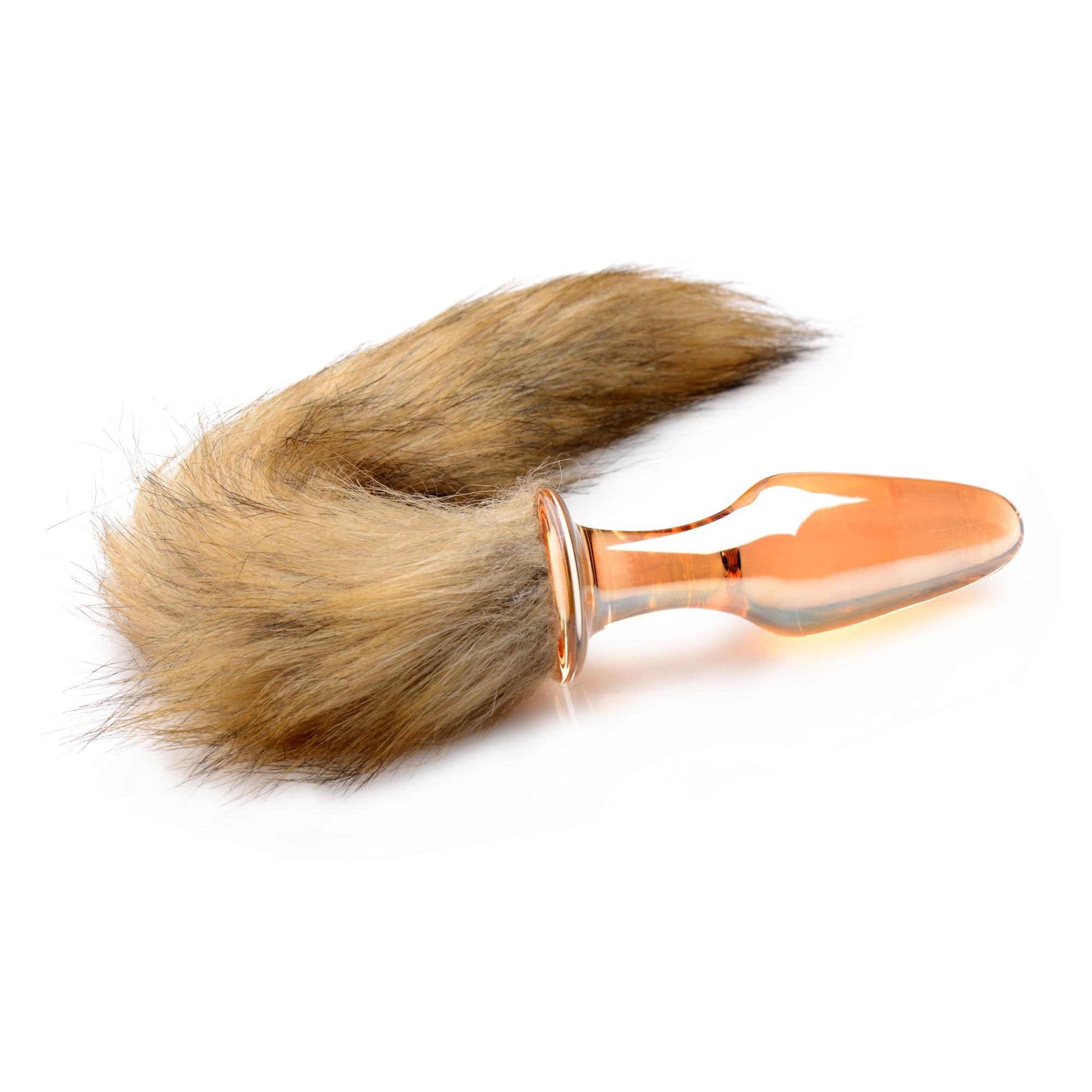 Tailz Fox Tail Glass Anal Plug