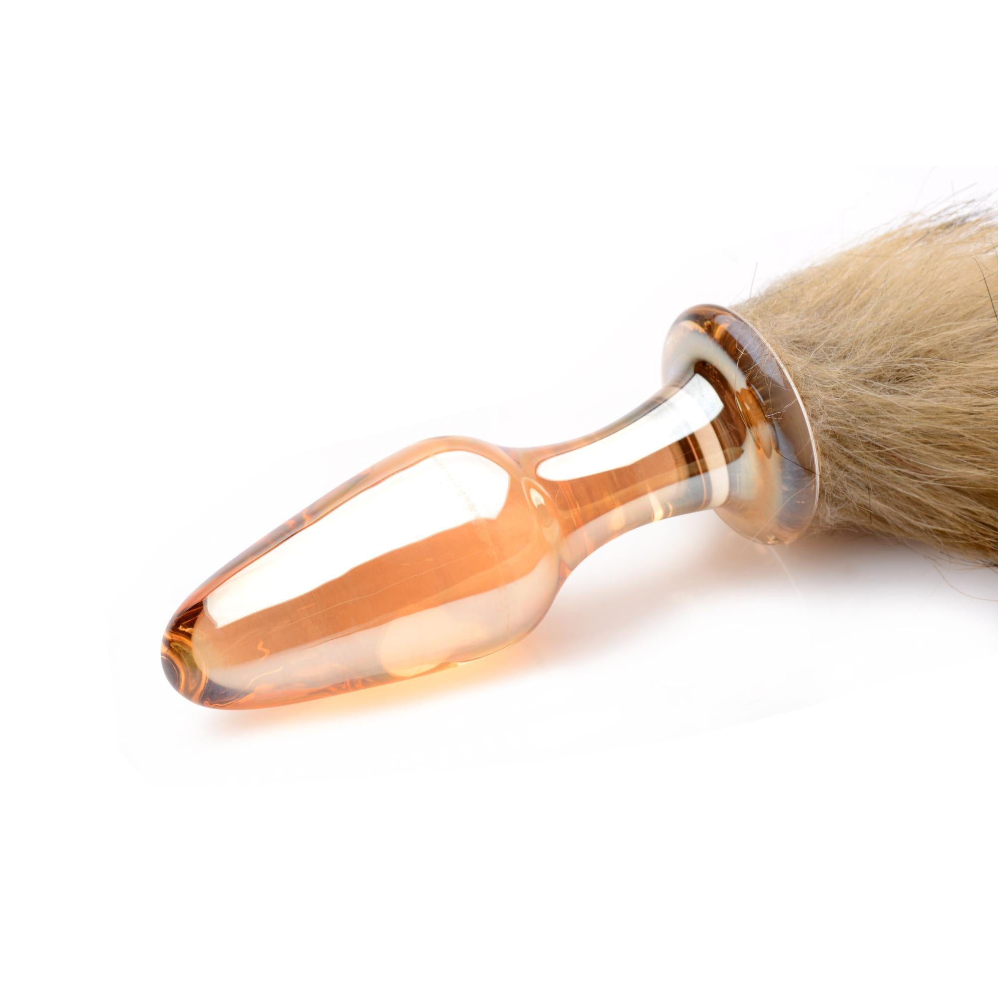 Tailz Fox Tail Glass Anal Plug