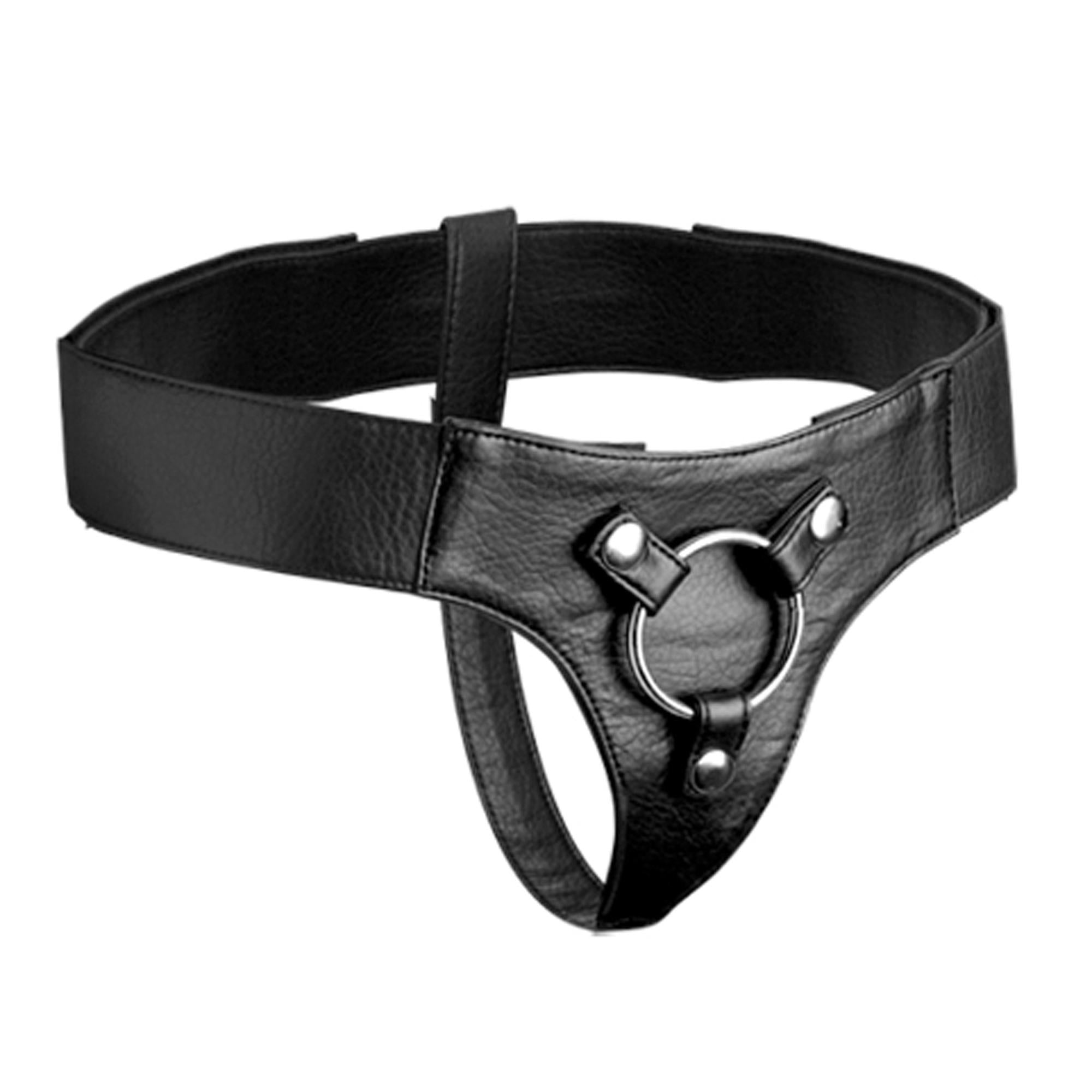 Strap U Domina  Adjustable Wide Band Strap On Harness