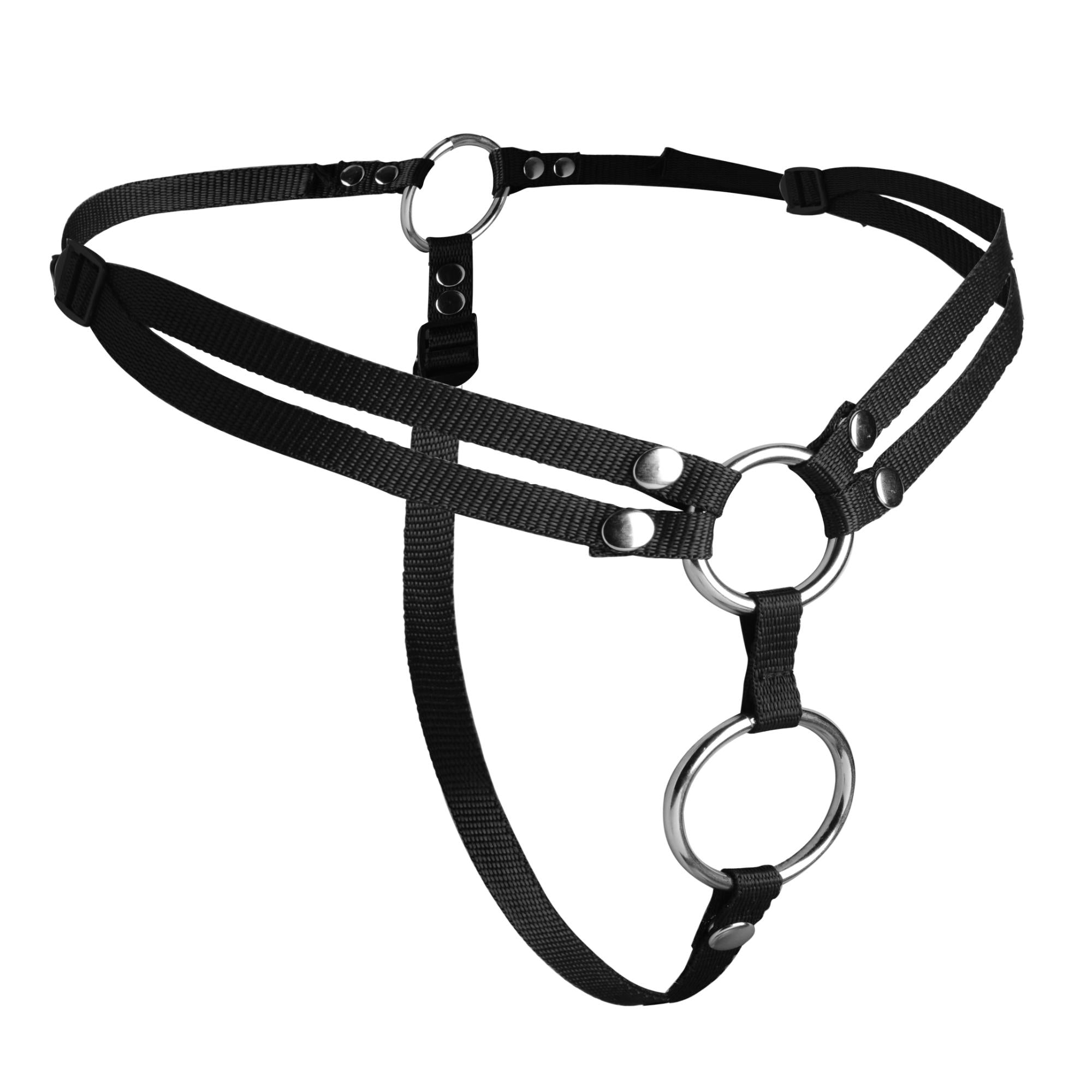 Strap U Unity  Double Penetration Strap On Harness