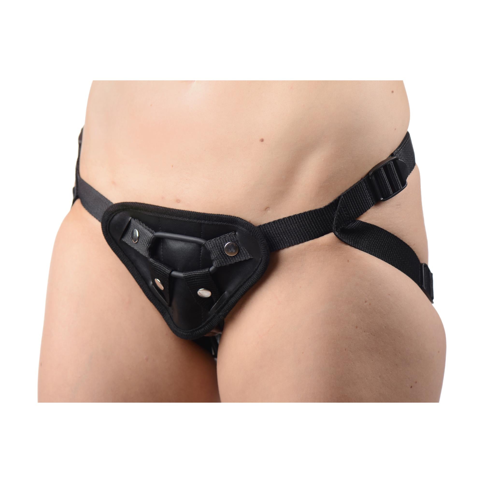 Strap U Sutra  Fleece Lined Strap-On With Bullet Pocket