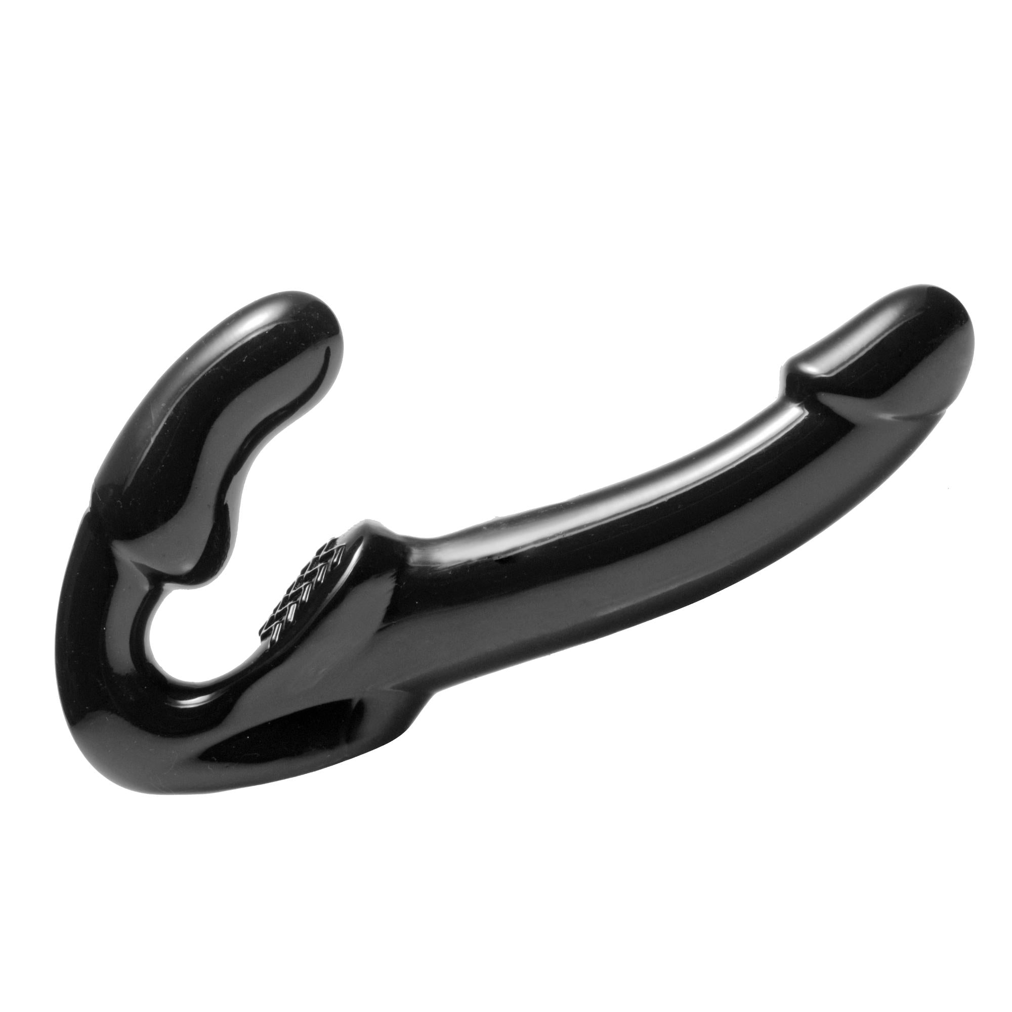 Strap U Revolver Strapless Strap On G-Spot Dildo