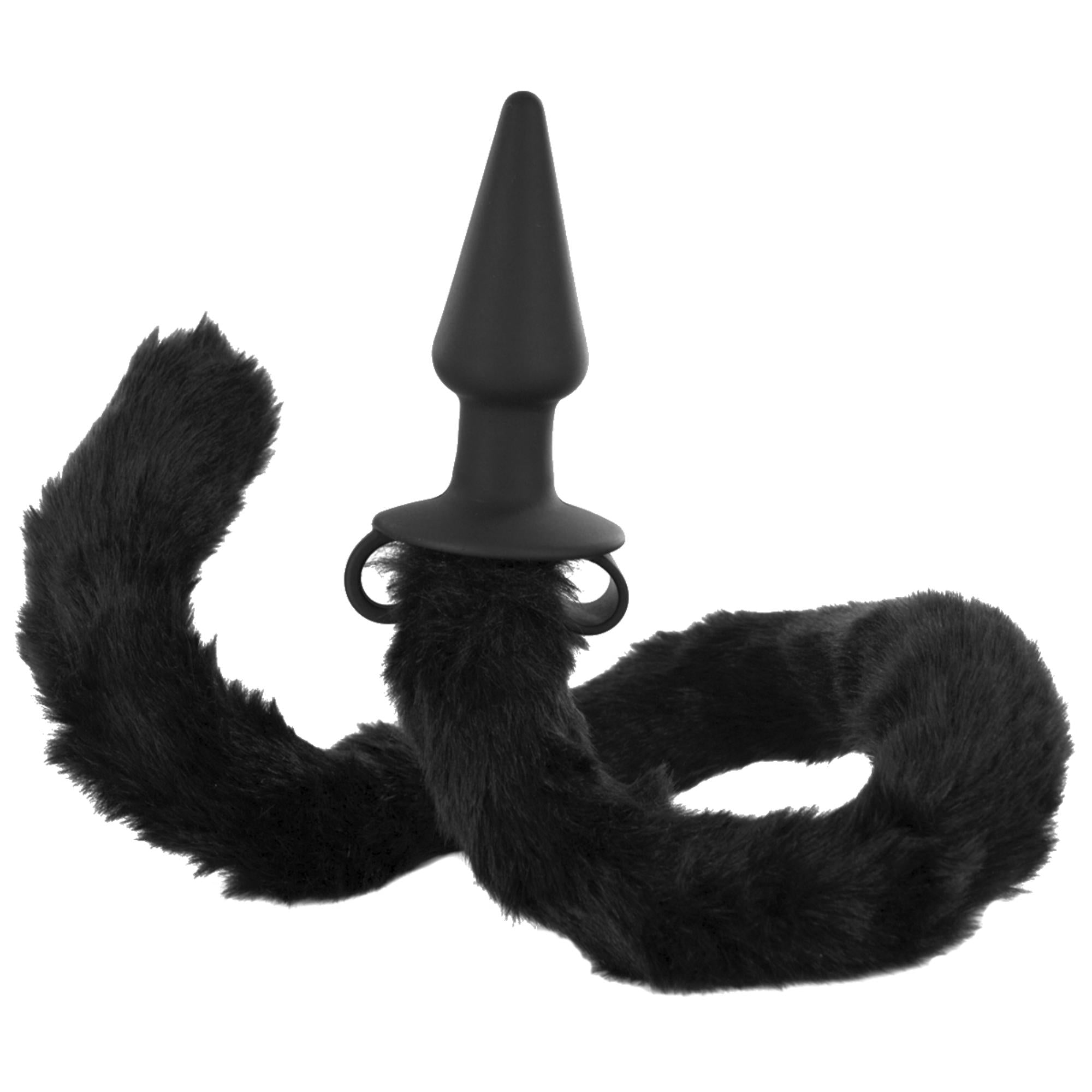 Tailz Bad Kitty Silicone Cat Tail Anal Plug