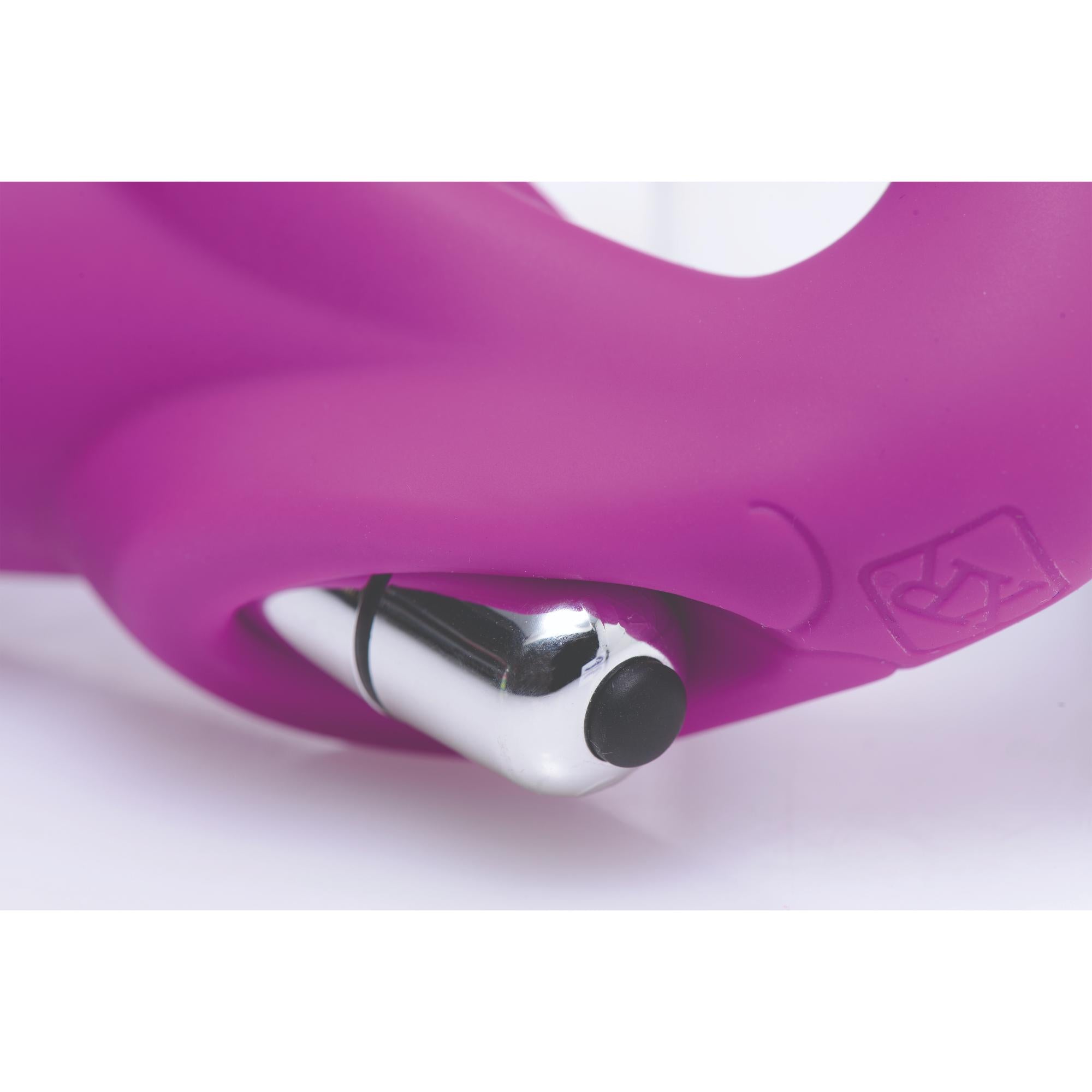 Strap U Evoke Vibrating Strapless Silicone Strap On Dildo