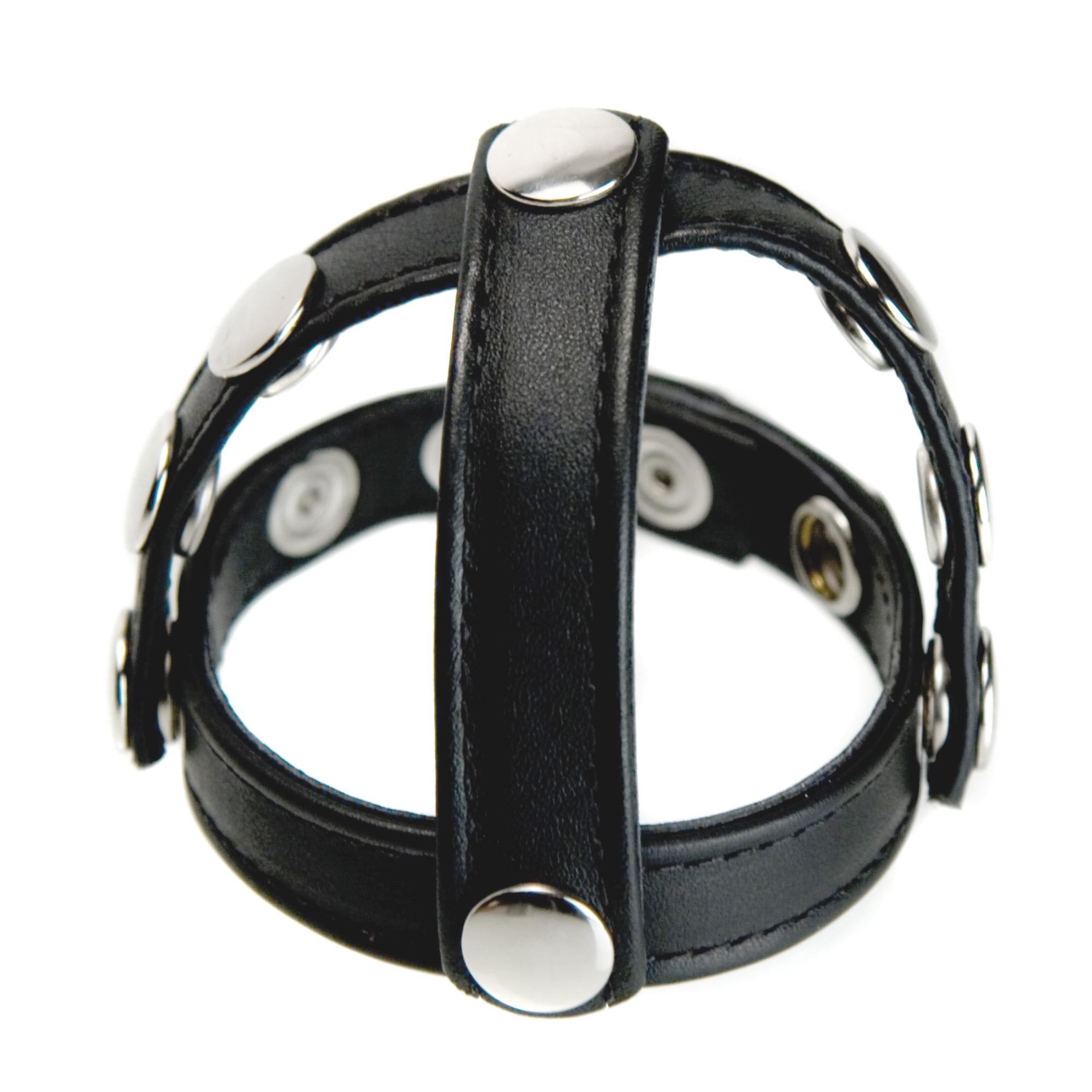 STRICT Snap-On Cock and Ball Harness