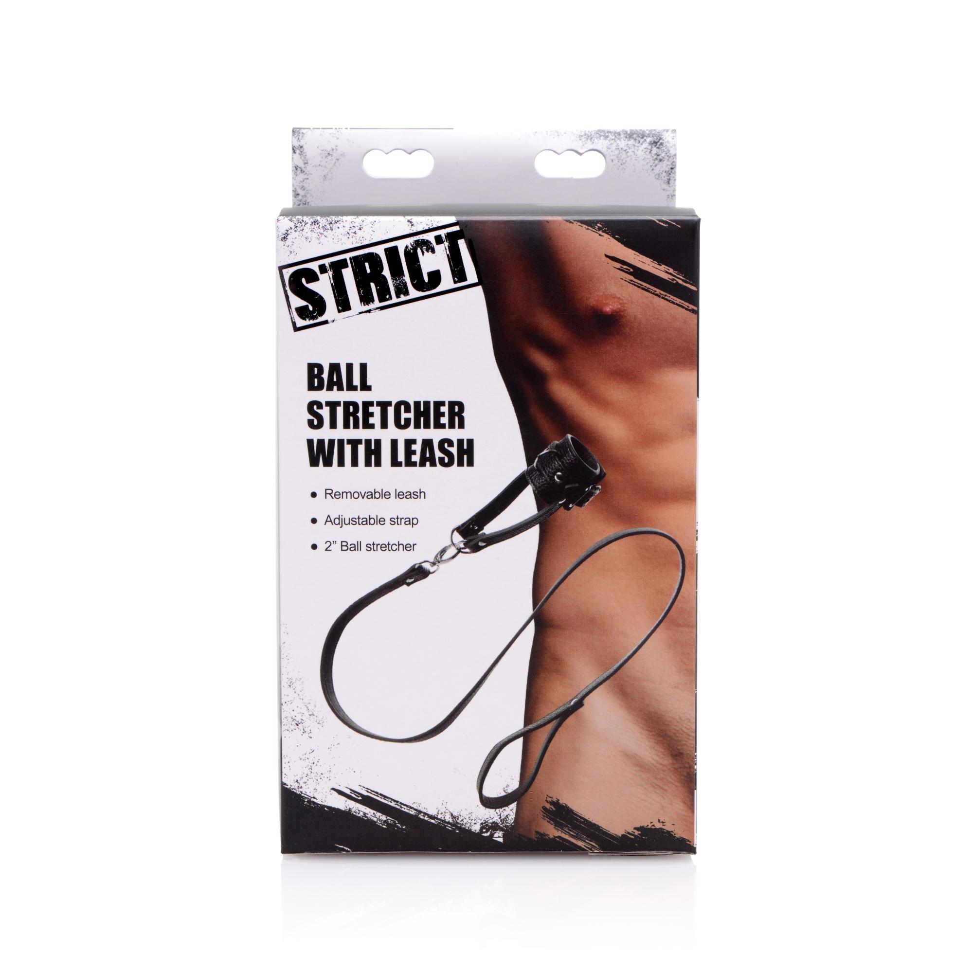 STRICT Ball Stretcher With Leash