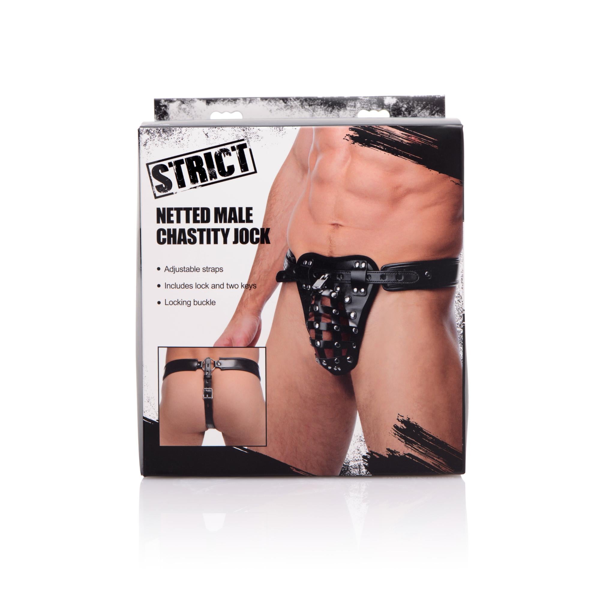 STRICT Safety Net Male Chastity Belt