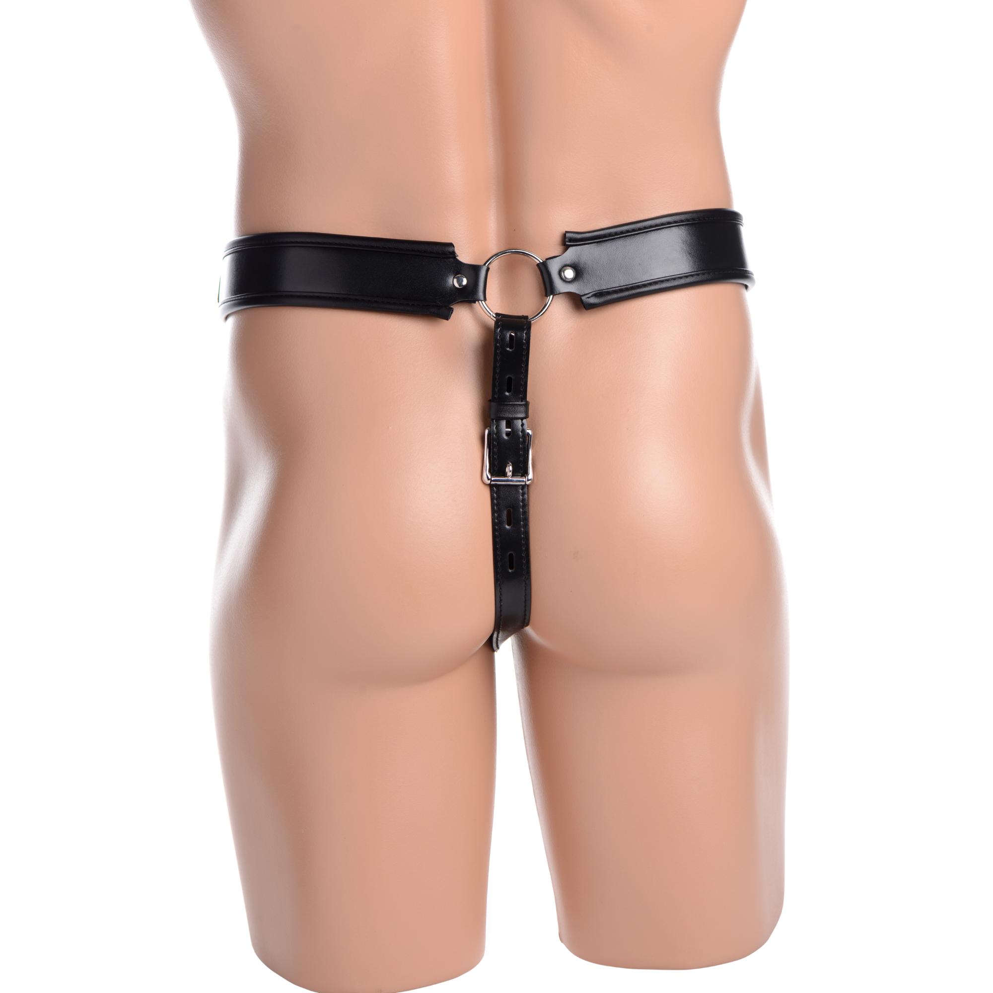 STRICT Safety Net Male Chastity Belt