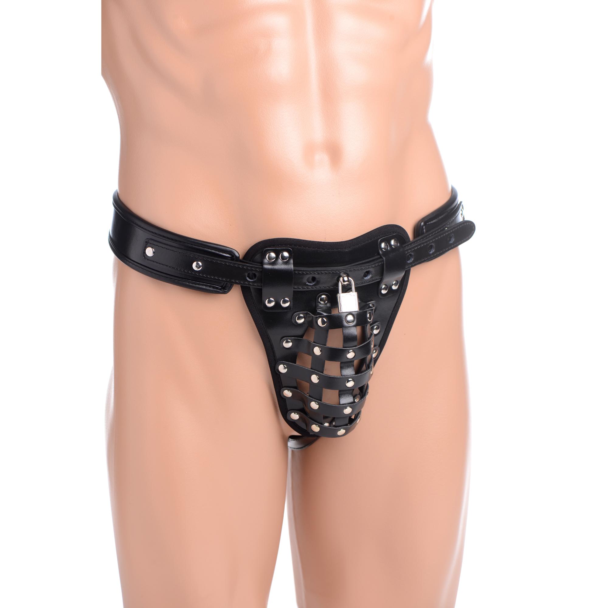 STRICT Safety Net Male Chastity Belt