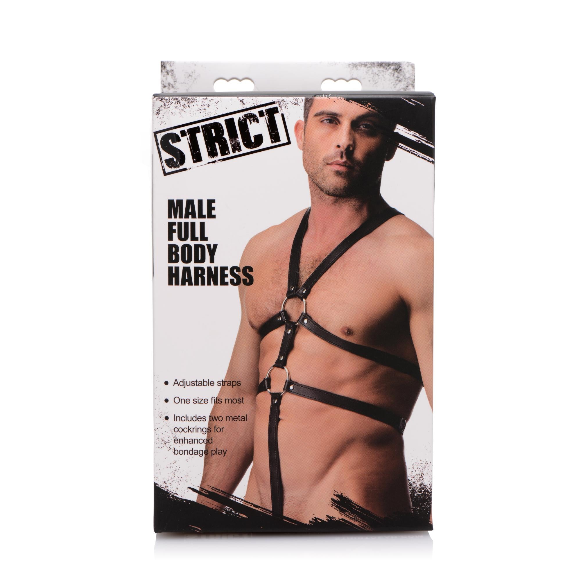 STRICT Male Body Harness