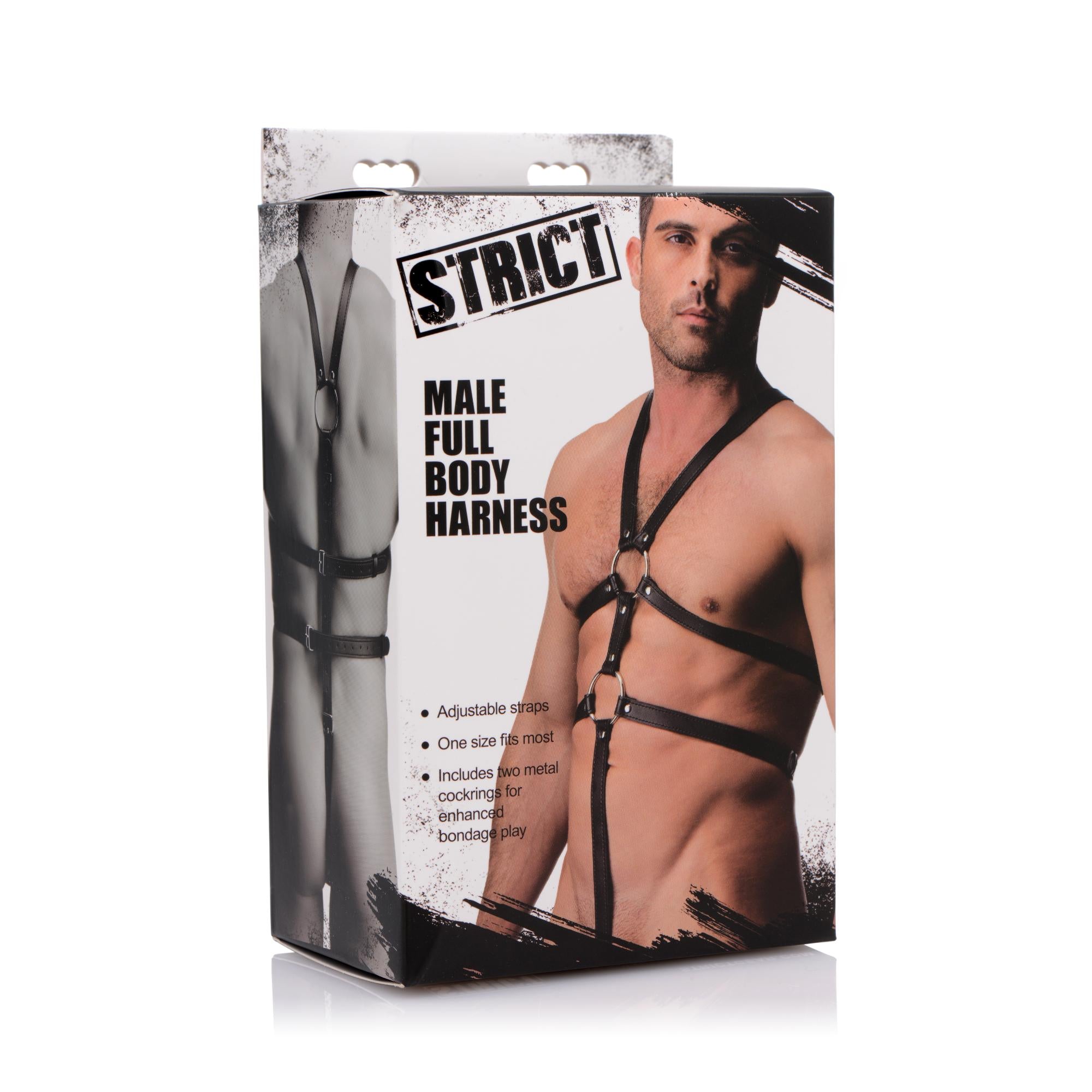 STRICT Male Body Harness