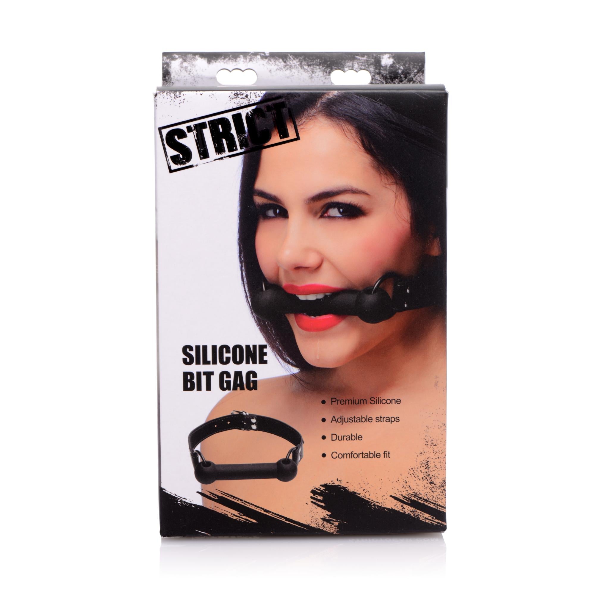 STRICT Silicone Bit Gag