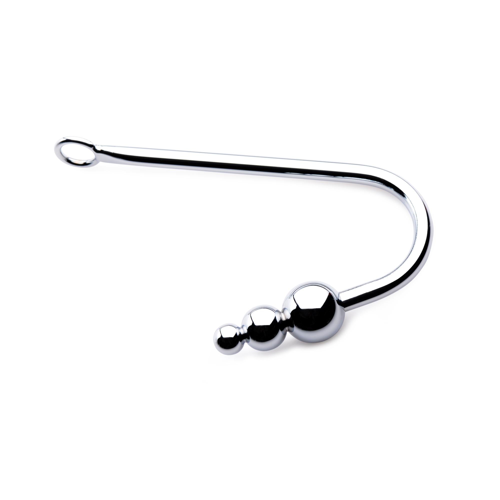 Master Series Meat Hook Beaded Anal Hook