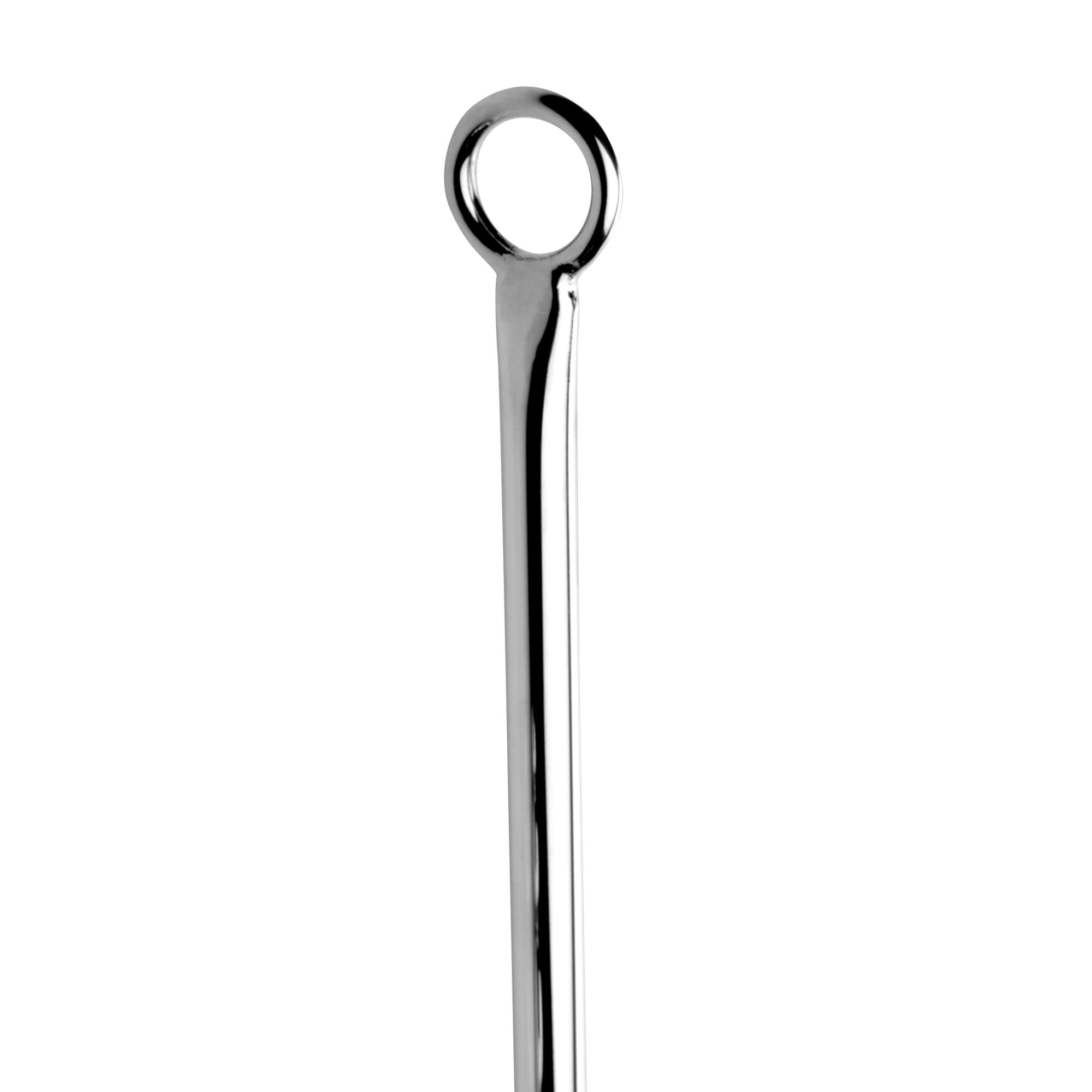 Master Series Meat Hook Beaded Anal Hook