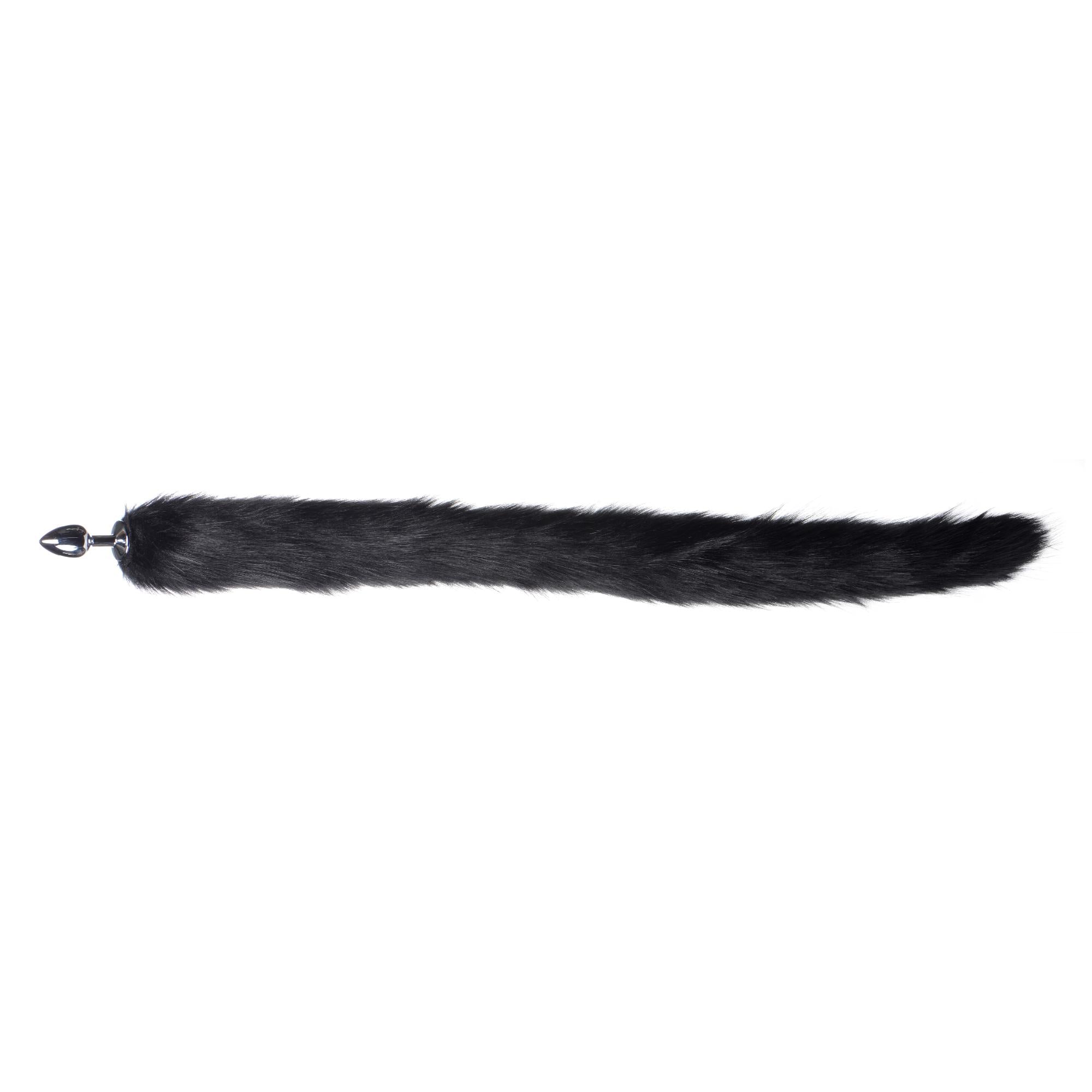 Tailz Extra Long Midnight Mink Tail