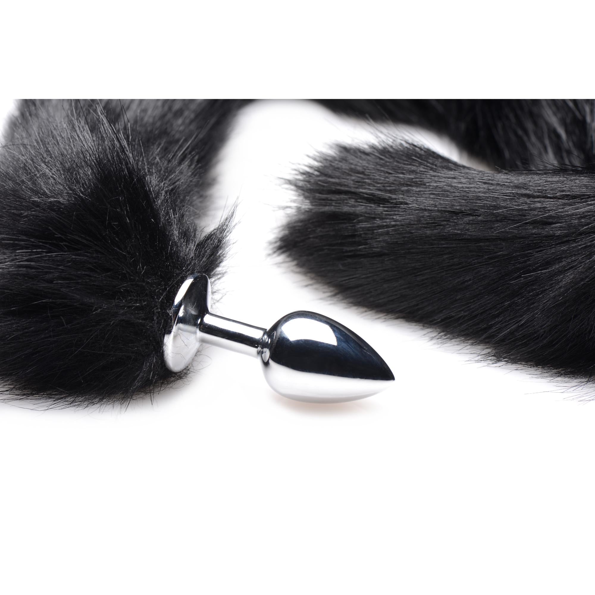 Tailz Extra Long Midnight Mink Tail