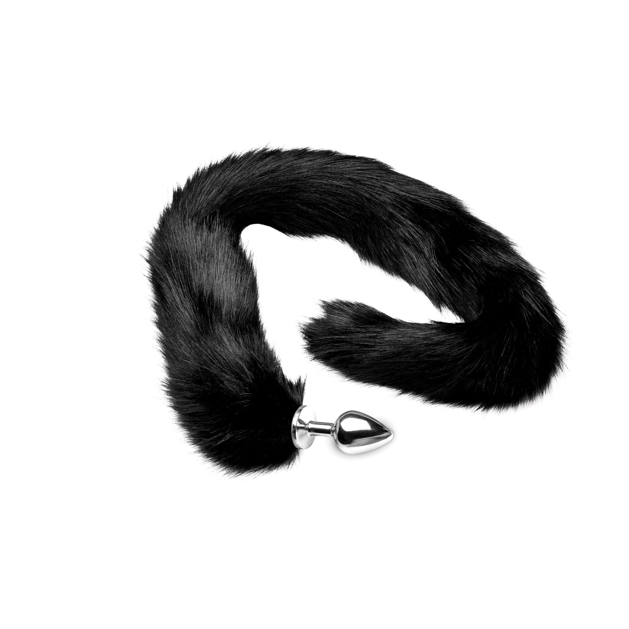 Tailz Extra Long Midnight Mink Tail