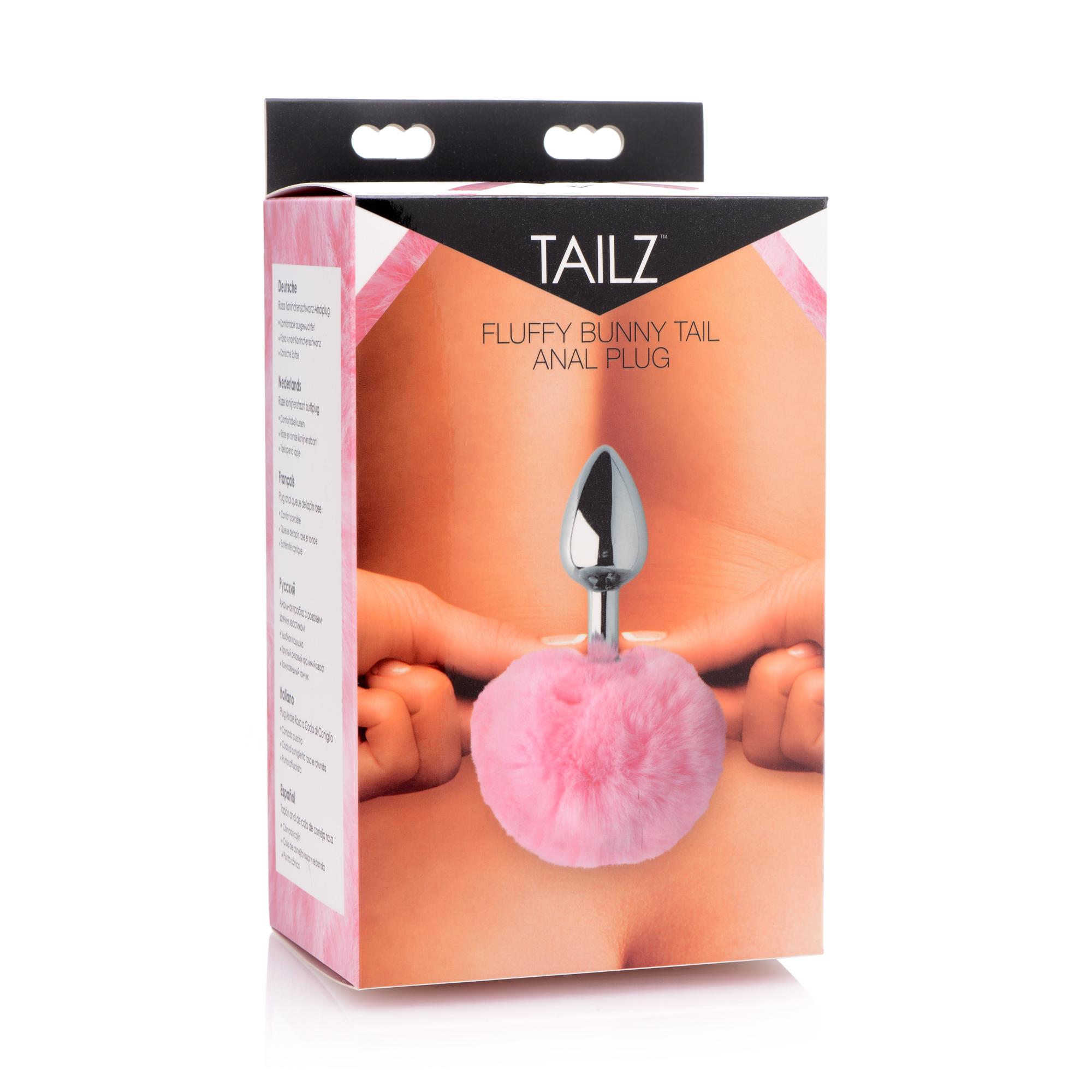 Tailz Fluffy Bunny Tail Anal Plug