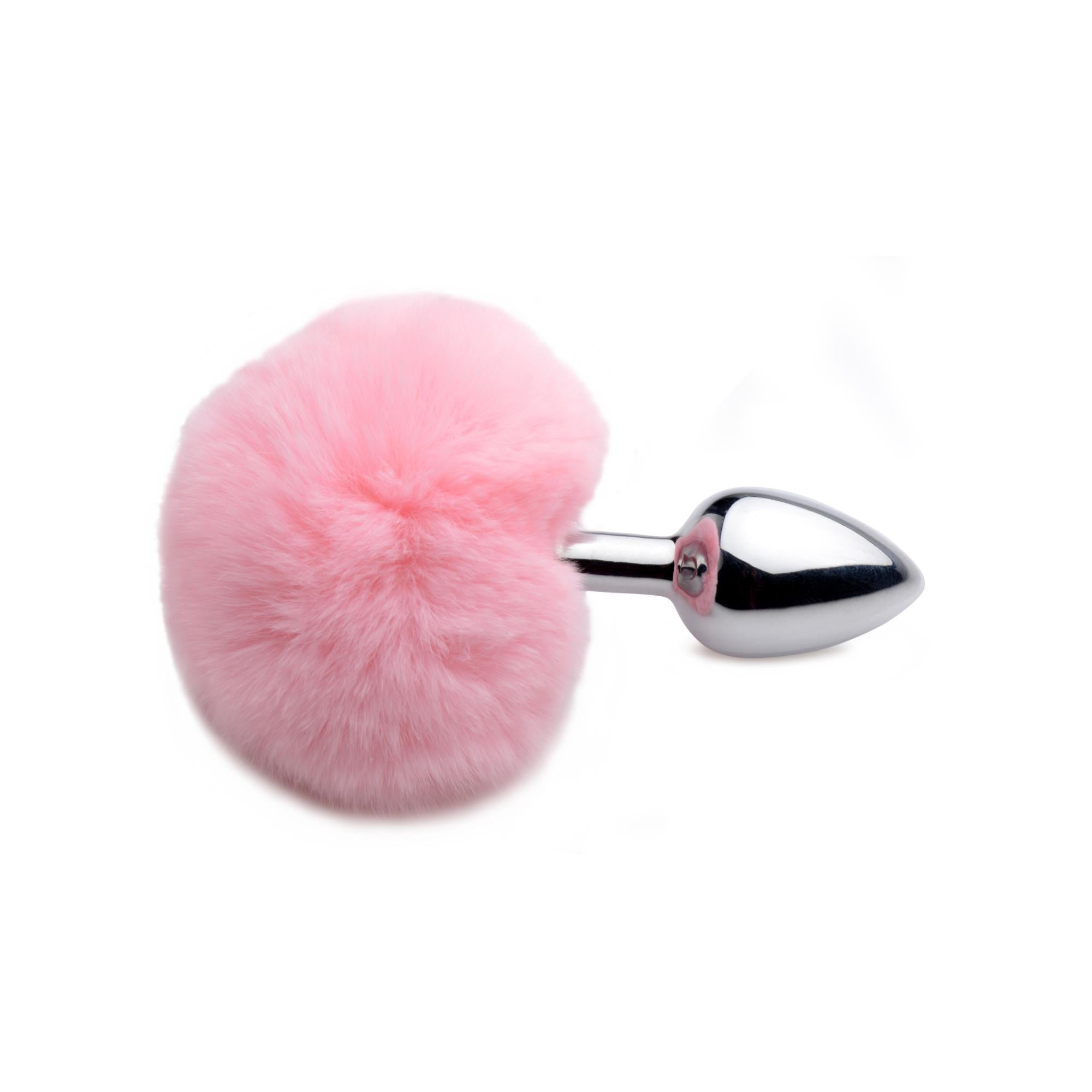 Tailz Fluffy Bunny Tail Anal Plug