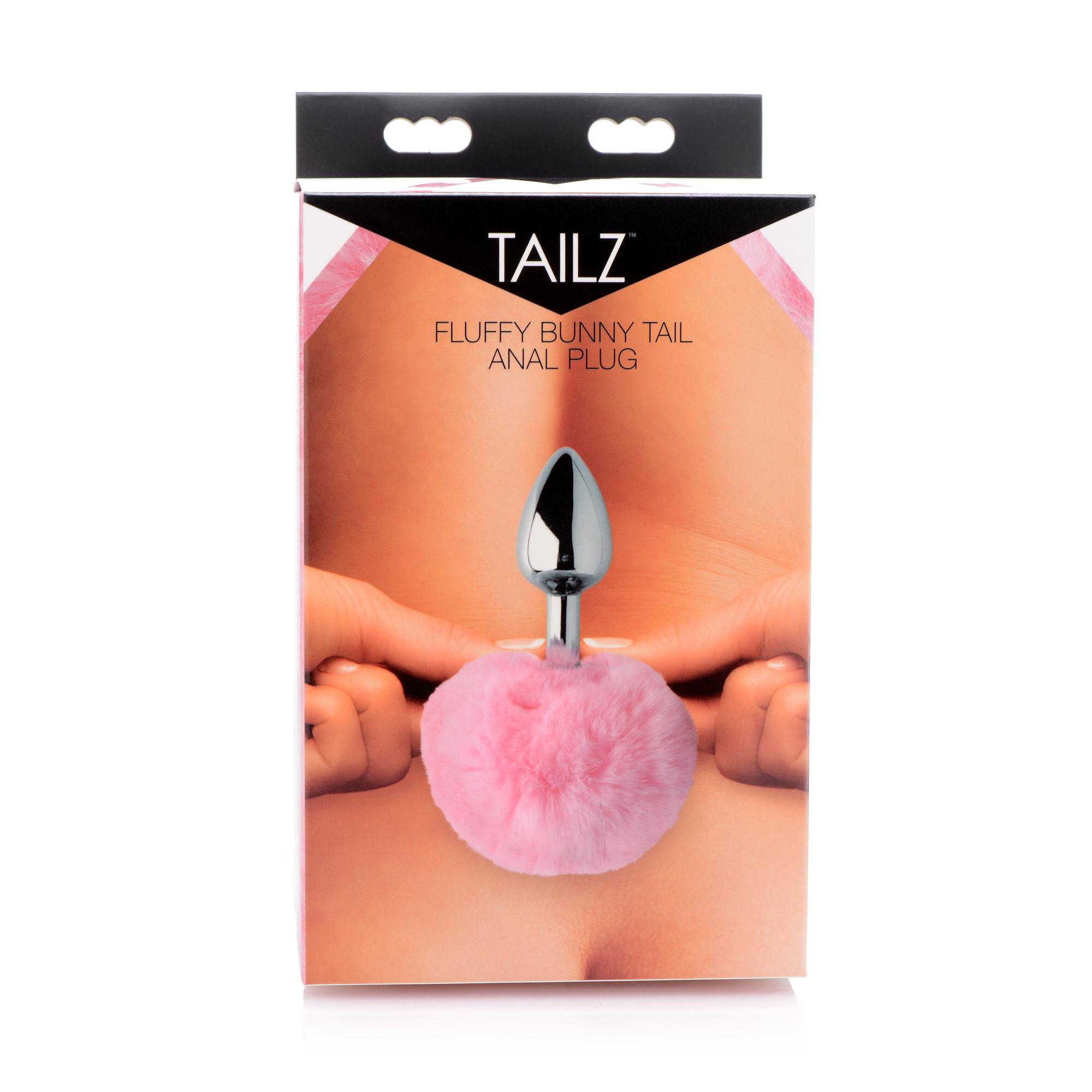 Tailz Fluffy Bunny Tail Anal Plug