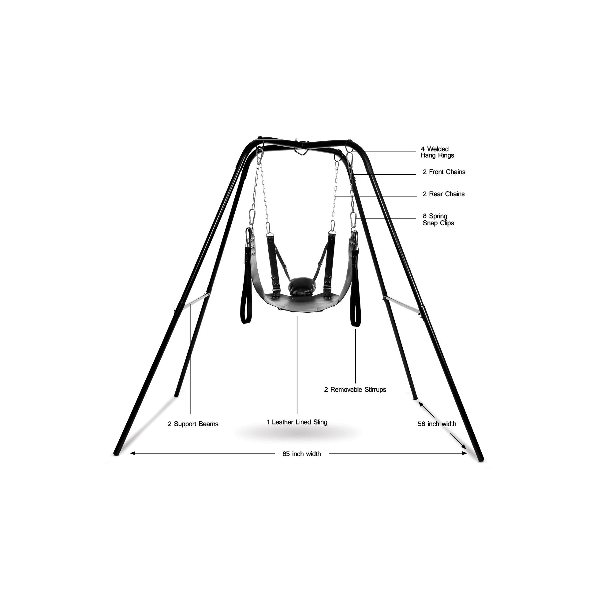 STRICT Extreme Sling and Swing Stand