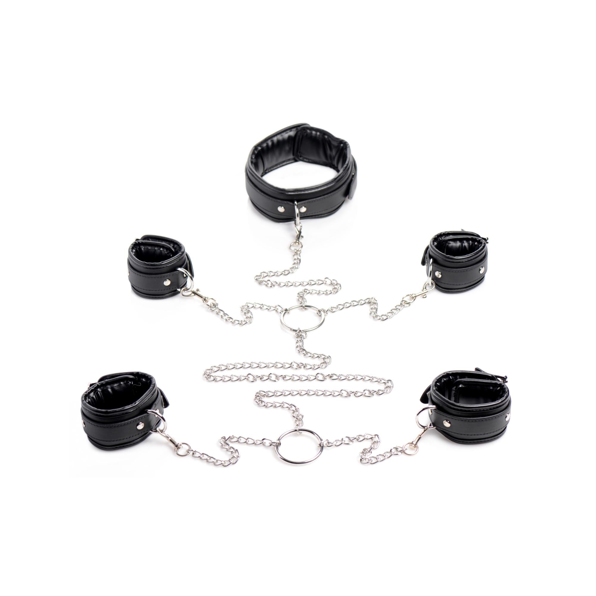 STRICT Slave Bondage Shackle Set