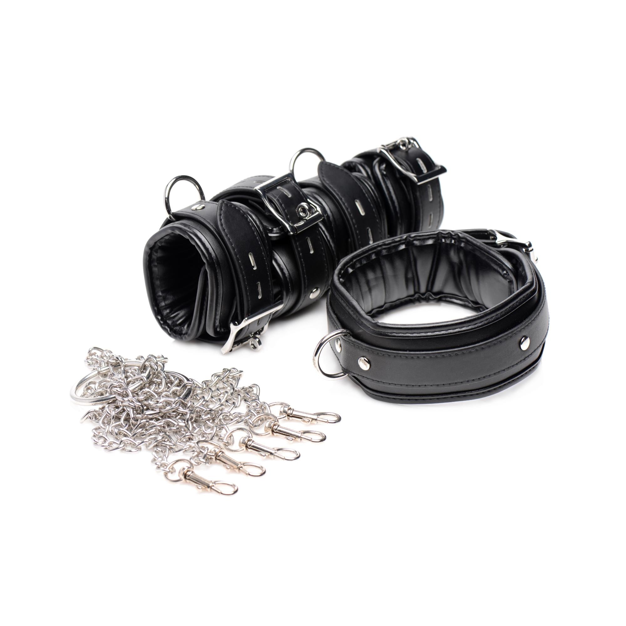 STRICT Slave Bondage Shackle Set