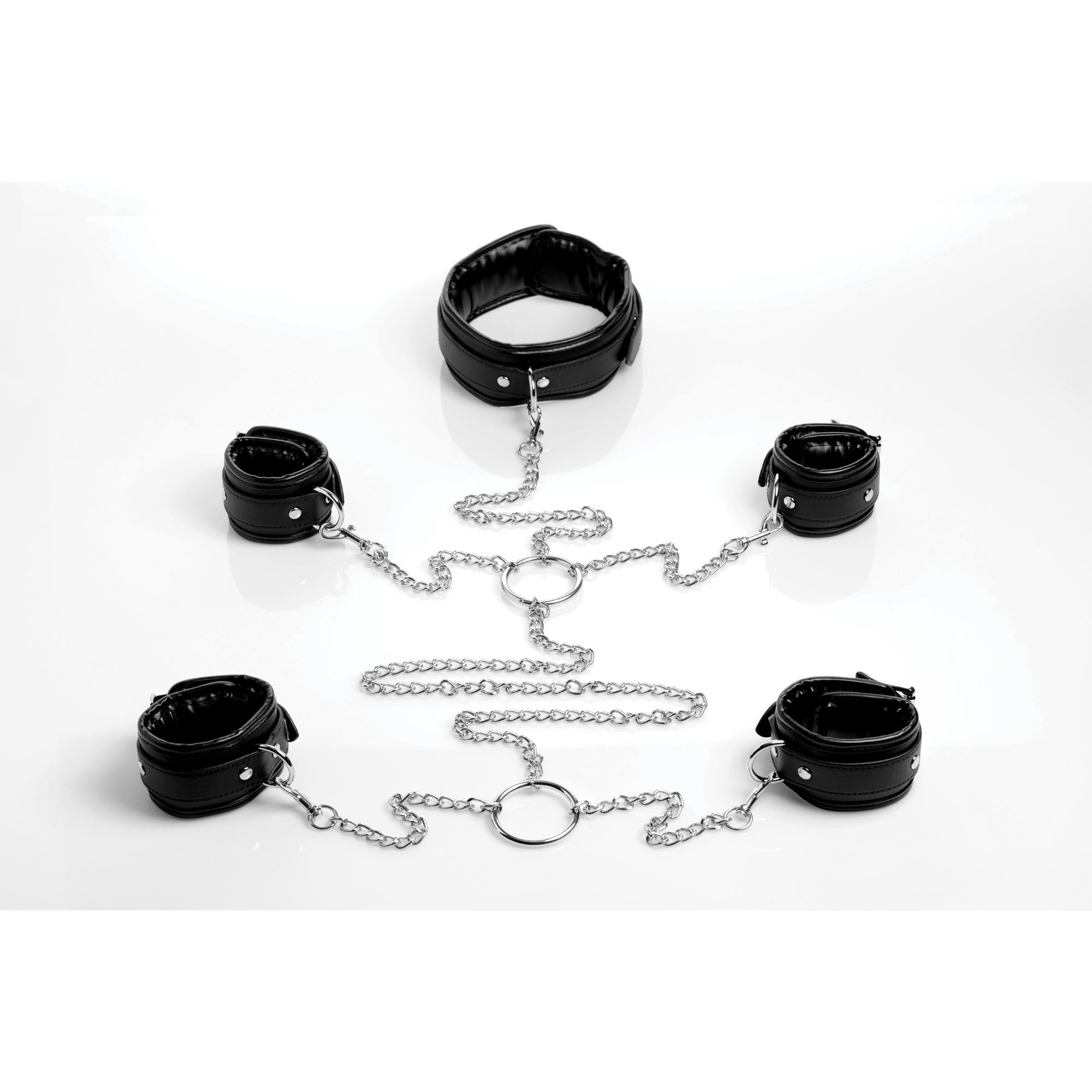 STRICT Slave Bondage Shackle Set