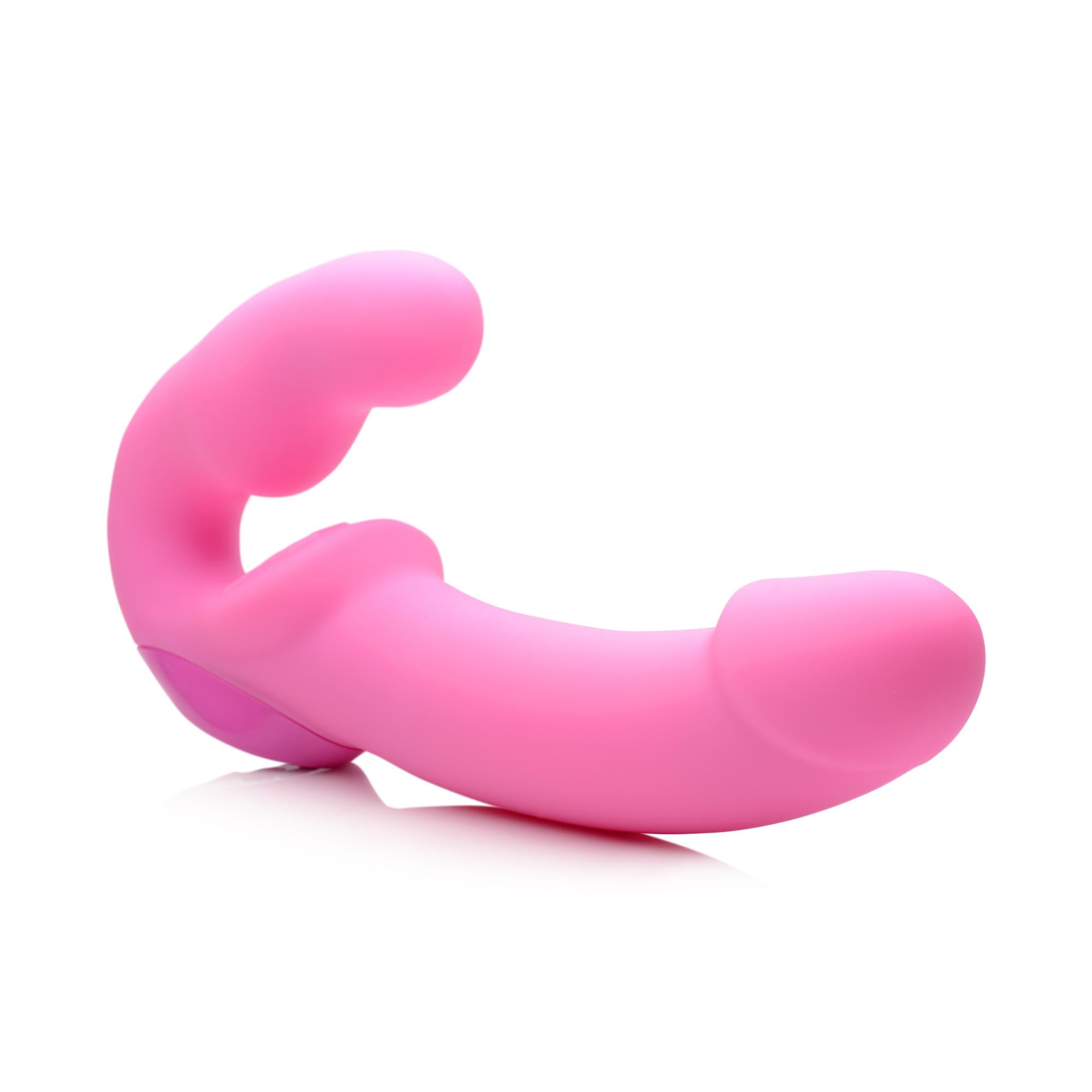 Strap U Urge Vibrating Strapless Strap On w/ Remote Control