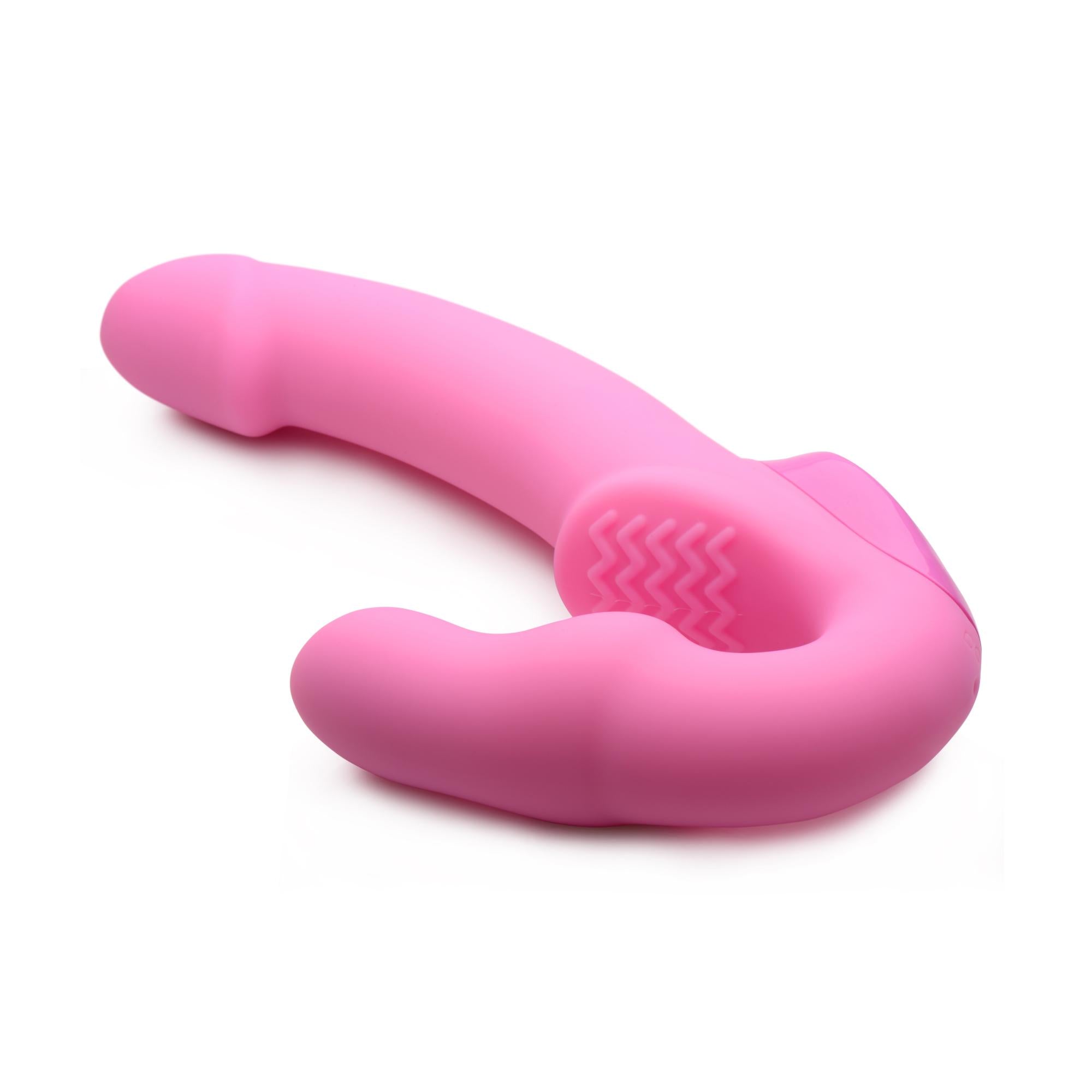 Strap U Urge Vibrating Strapless Strap On w/ Remote Control