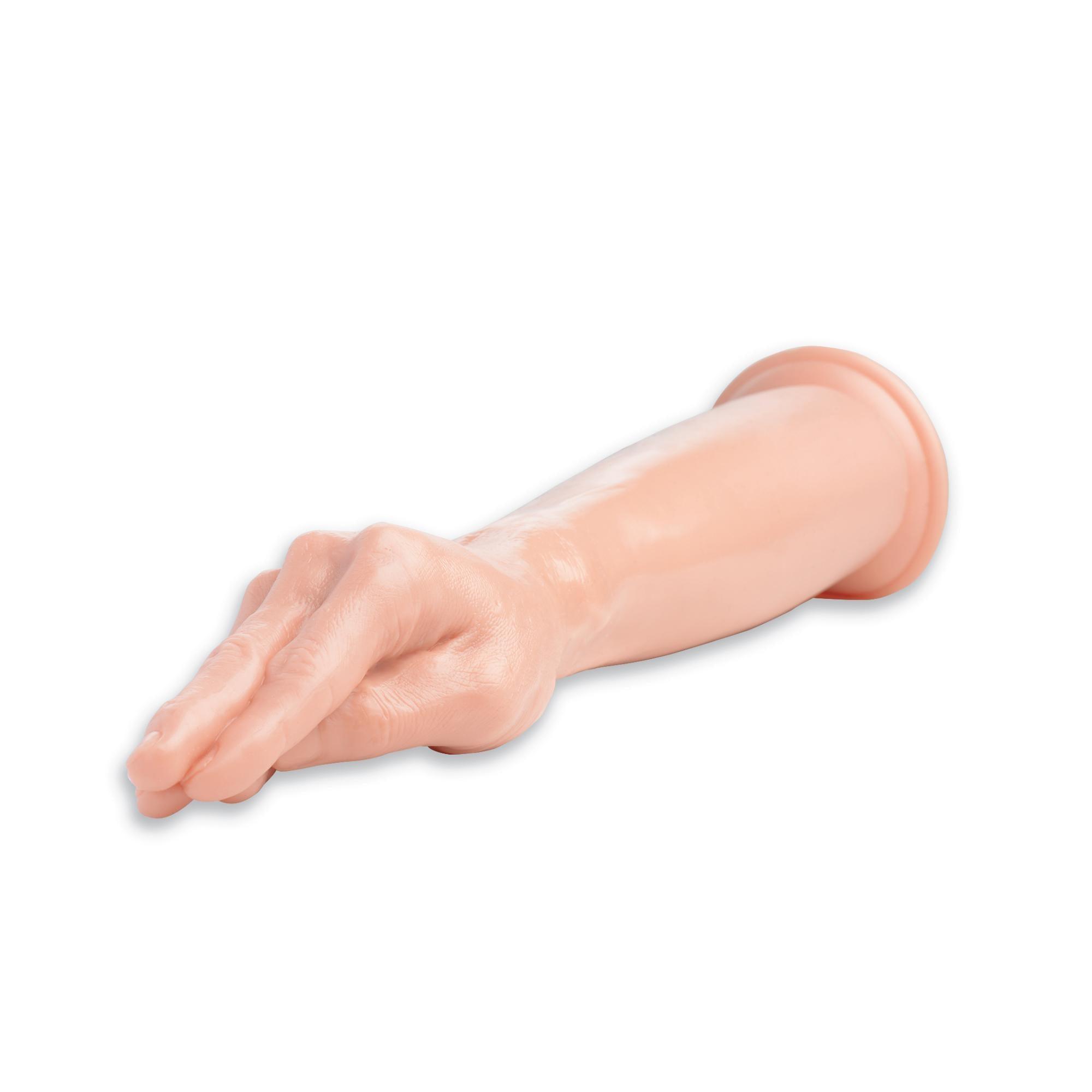 Master Series The Fister Hand and Forearm 15in Dildo