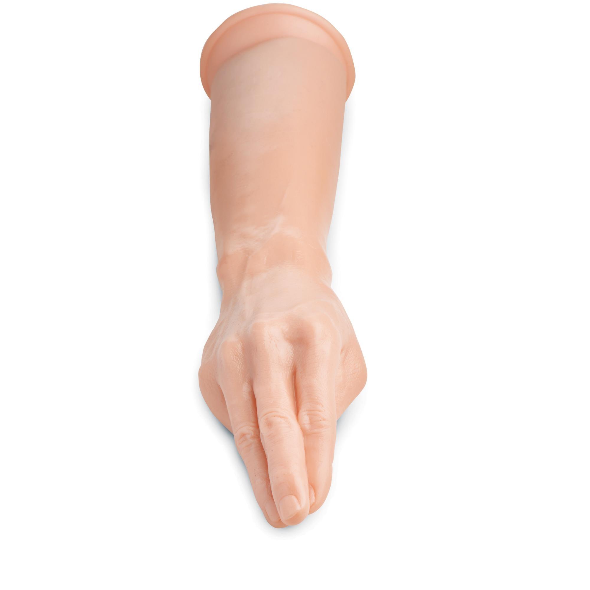 Master Series The Fister Hand and Forearm 15in Dildo