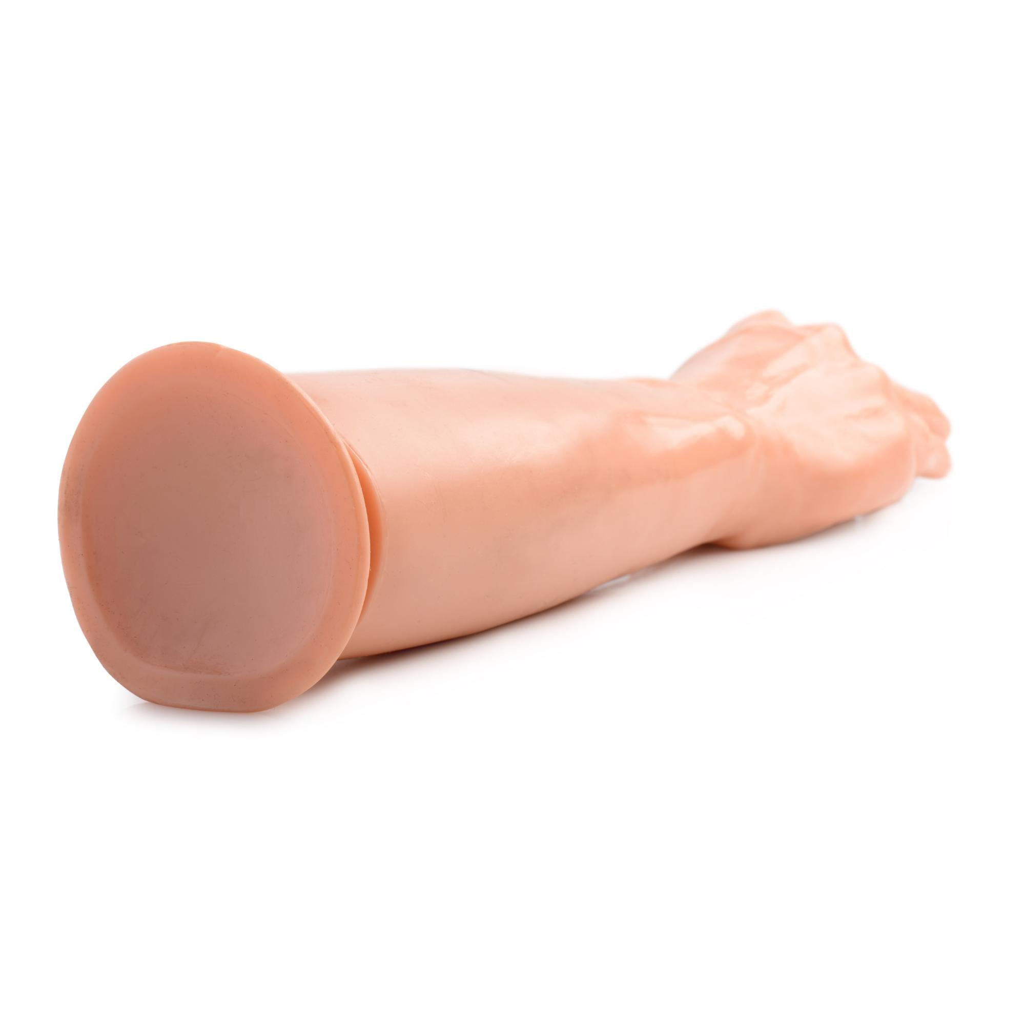 Master Series The Fister Hand and Forearm 15in Dildo