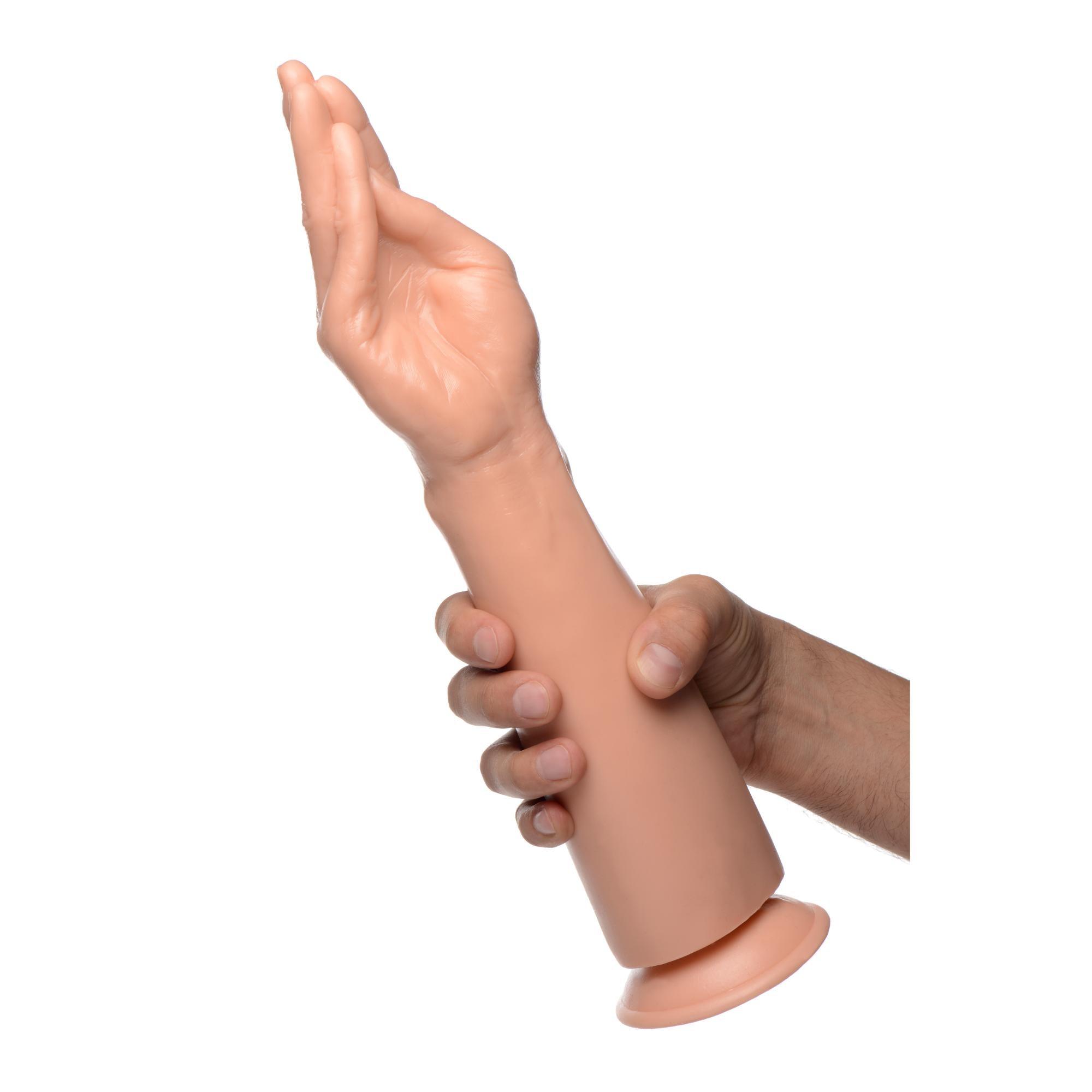 Master Series The Fister Hand and Forearm 15in Dildo