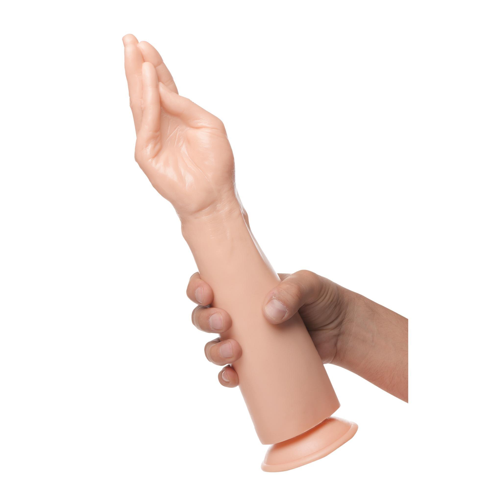 Master Series The Fister Hand and Forearm 15in Dildo