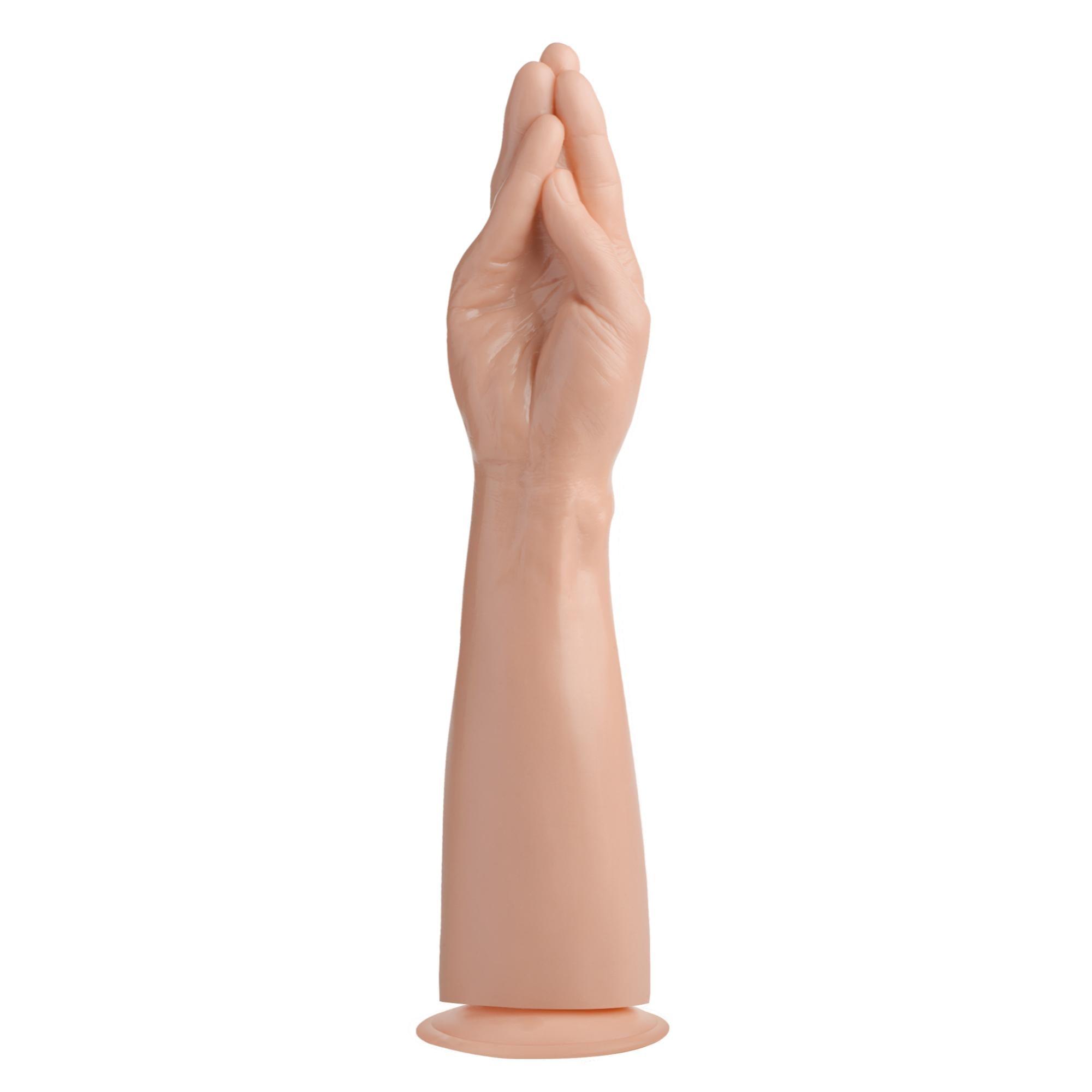 Master Series The Fister Hand and Forearm 15in Dildo