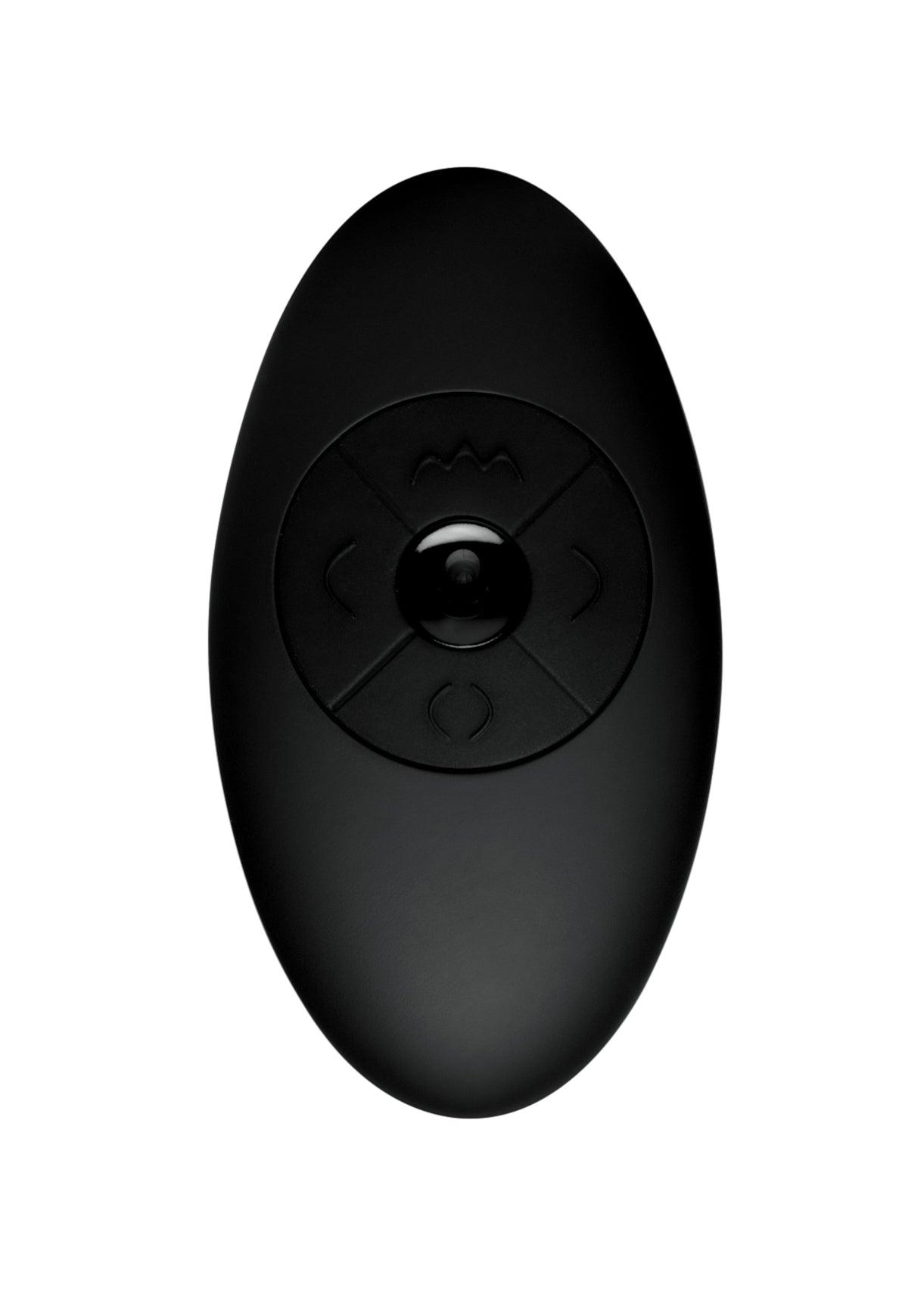 Thunder Plugs Silicone Swelling & Thrusting Plug with Remote Control