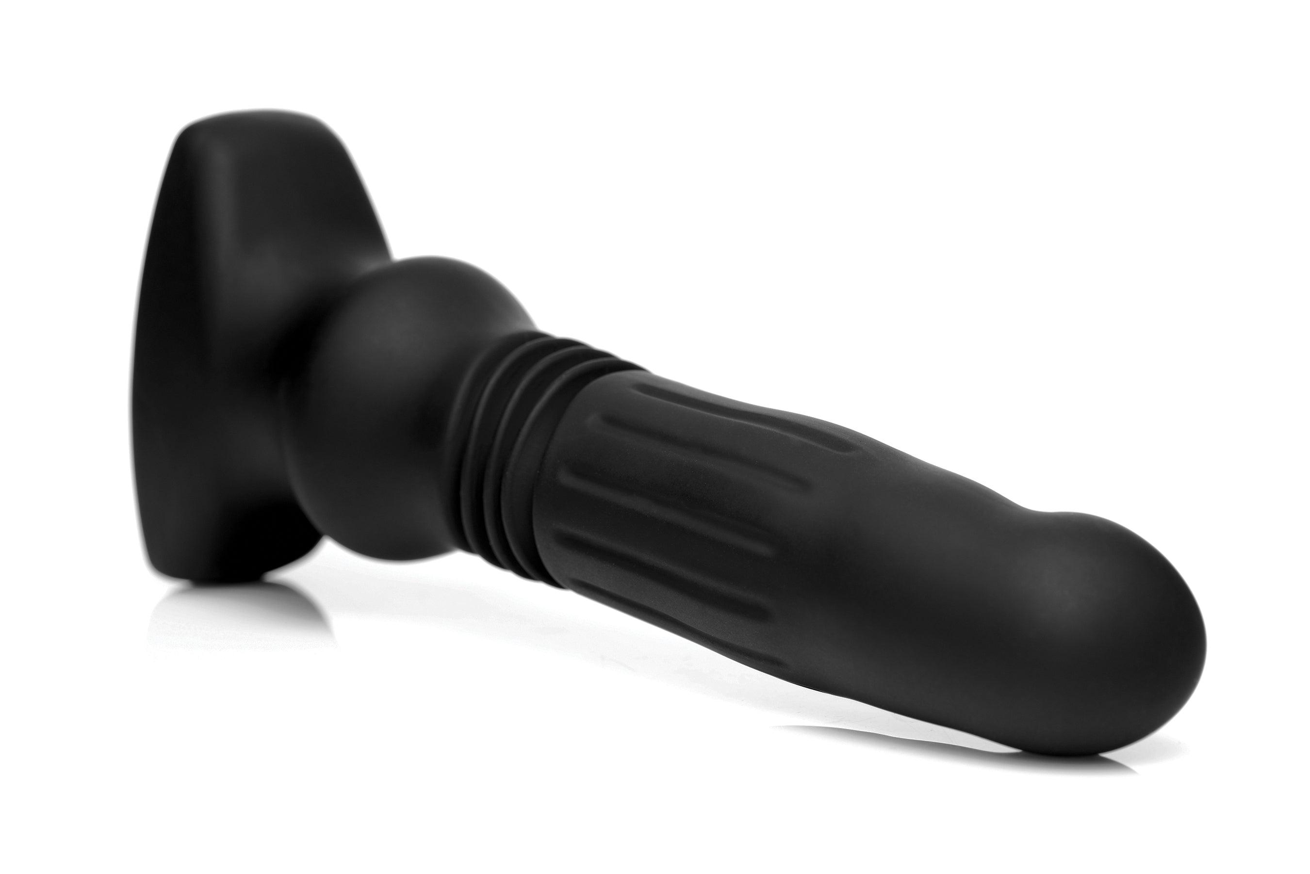 Thunder Plugs Silicone Swelling & Thrusting Plug with Remote Control