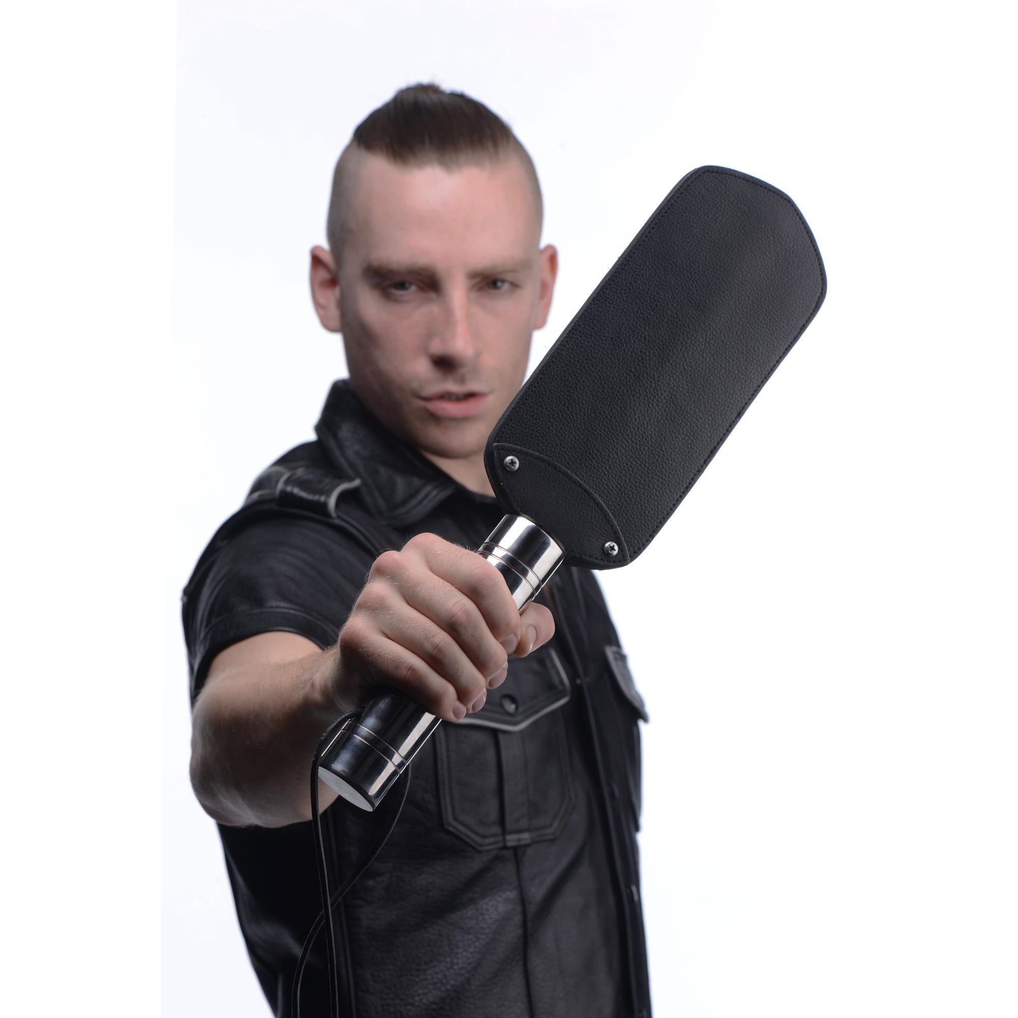 Strict Leather Leather Padded Paddle