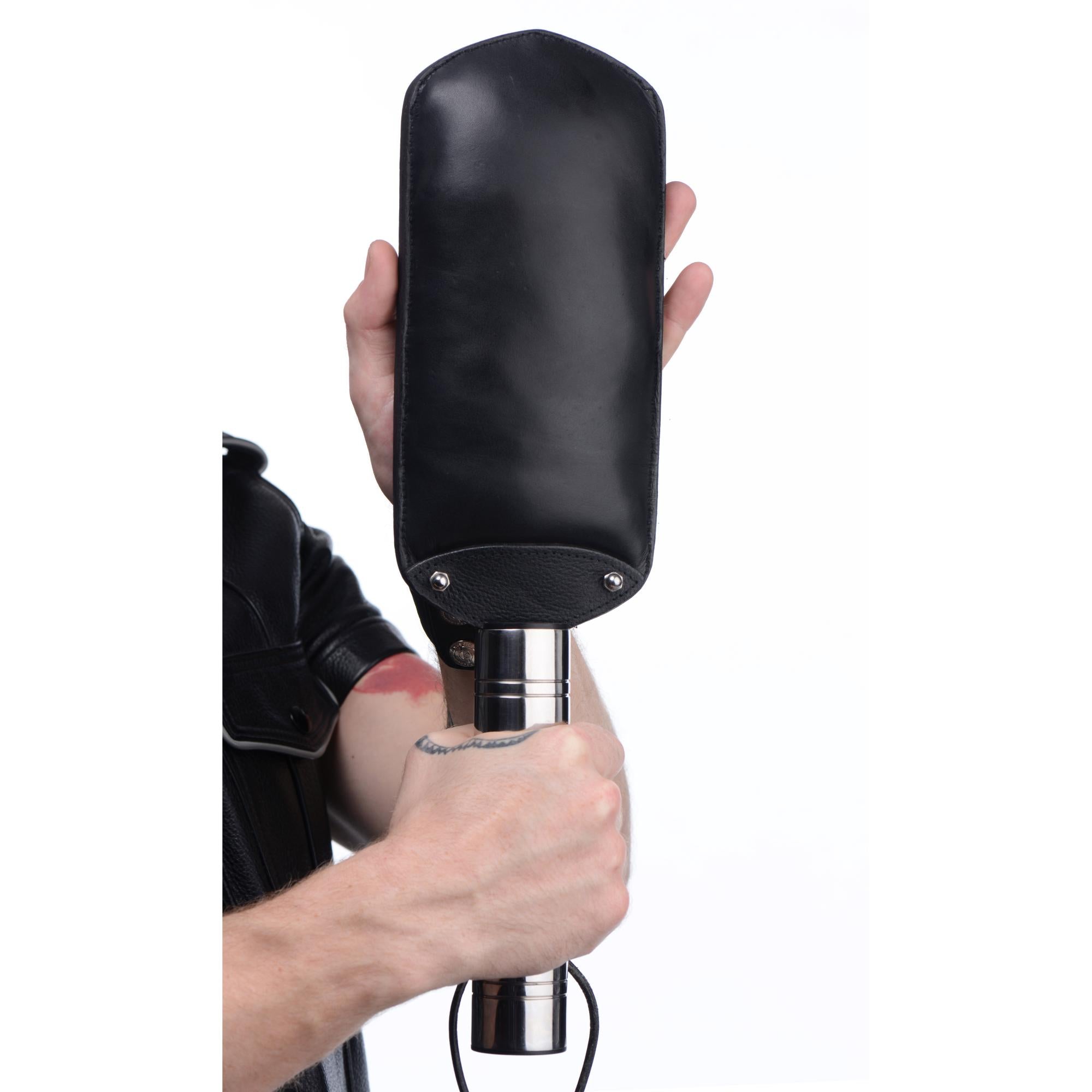 Strict Leather Leather Padded Paddle