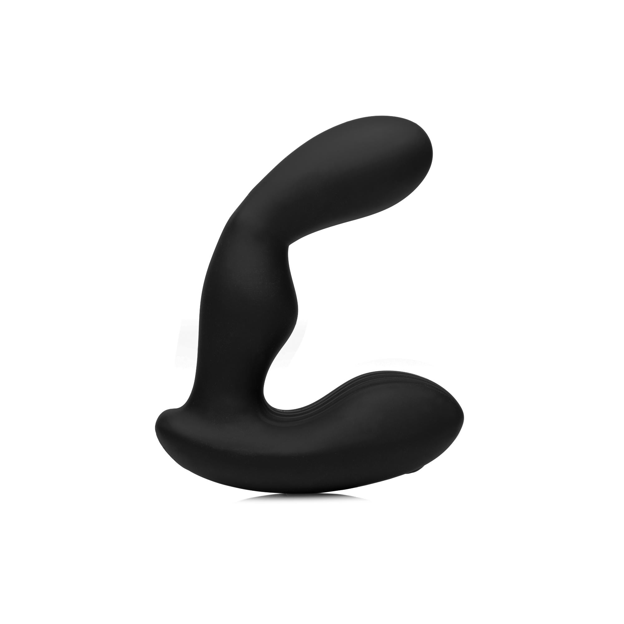 Alpha-Pro 7X P-Stroke Silicone Prostate Stimulator with Stroking Shaft