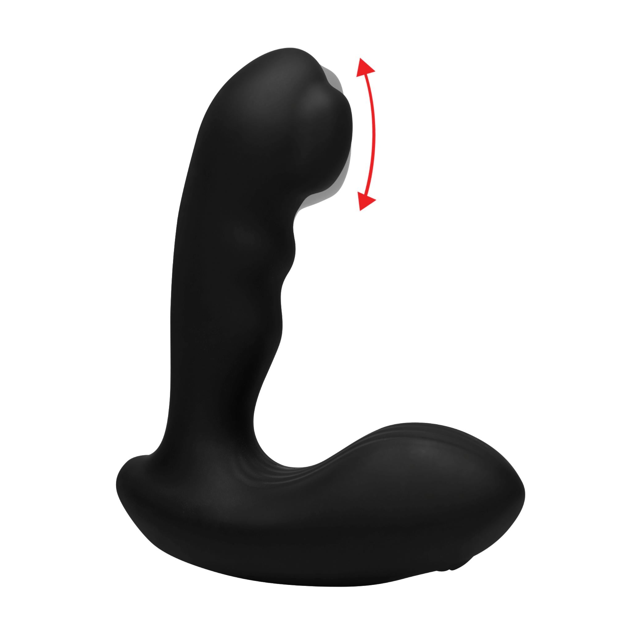 Alpha-Pro 7X P-Milker Silicone Prostate Stimulator with Milking Bead