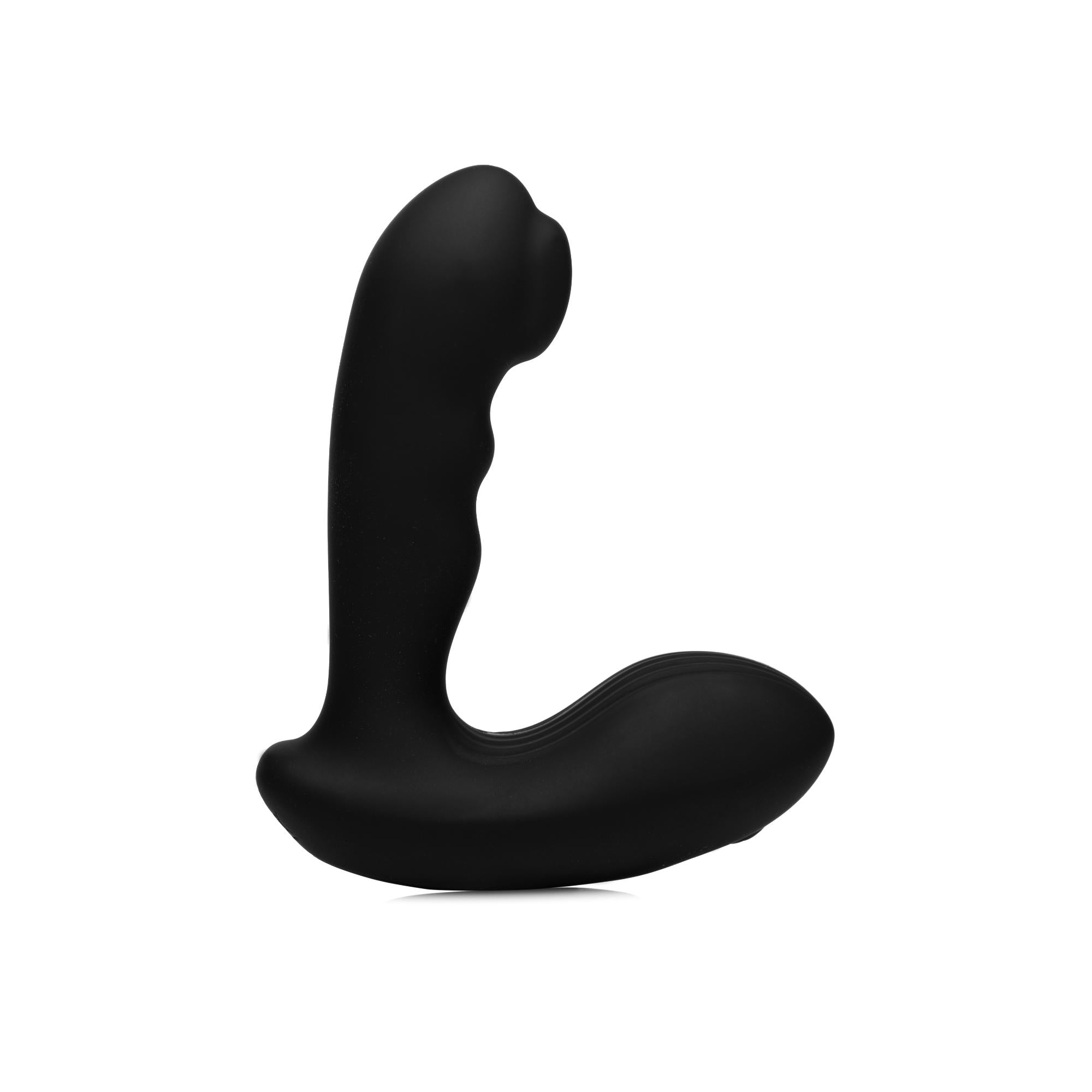 Alpha-Pro 7X P-Milker Silicone Prostate Stimulator with Milking Bead