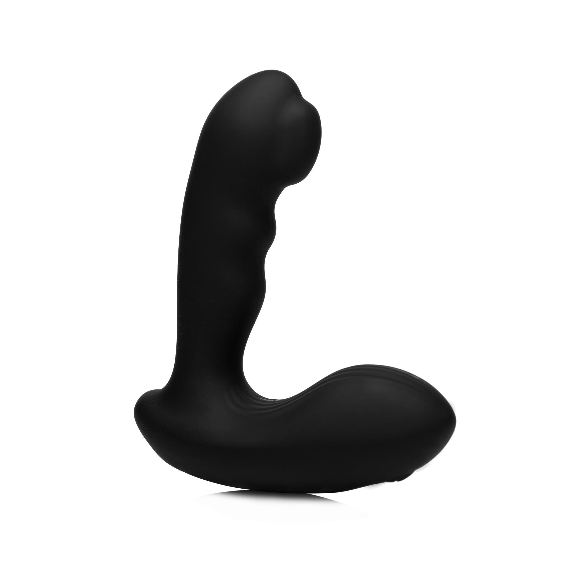 Alpha-Pro 7X P-Milker Silicone Prostate Stimulator with Milking Bead